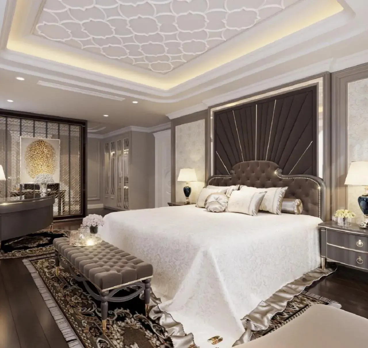 Deluxe Double Room in Quynh Trang Hung Yen Hotel Deluxe Double Room in Quynh Trang Hung Yen Hotel