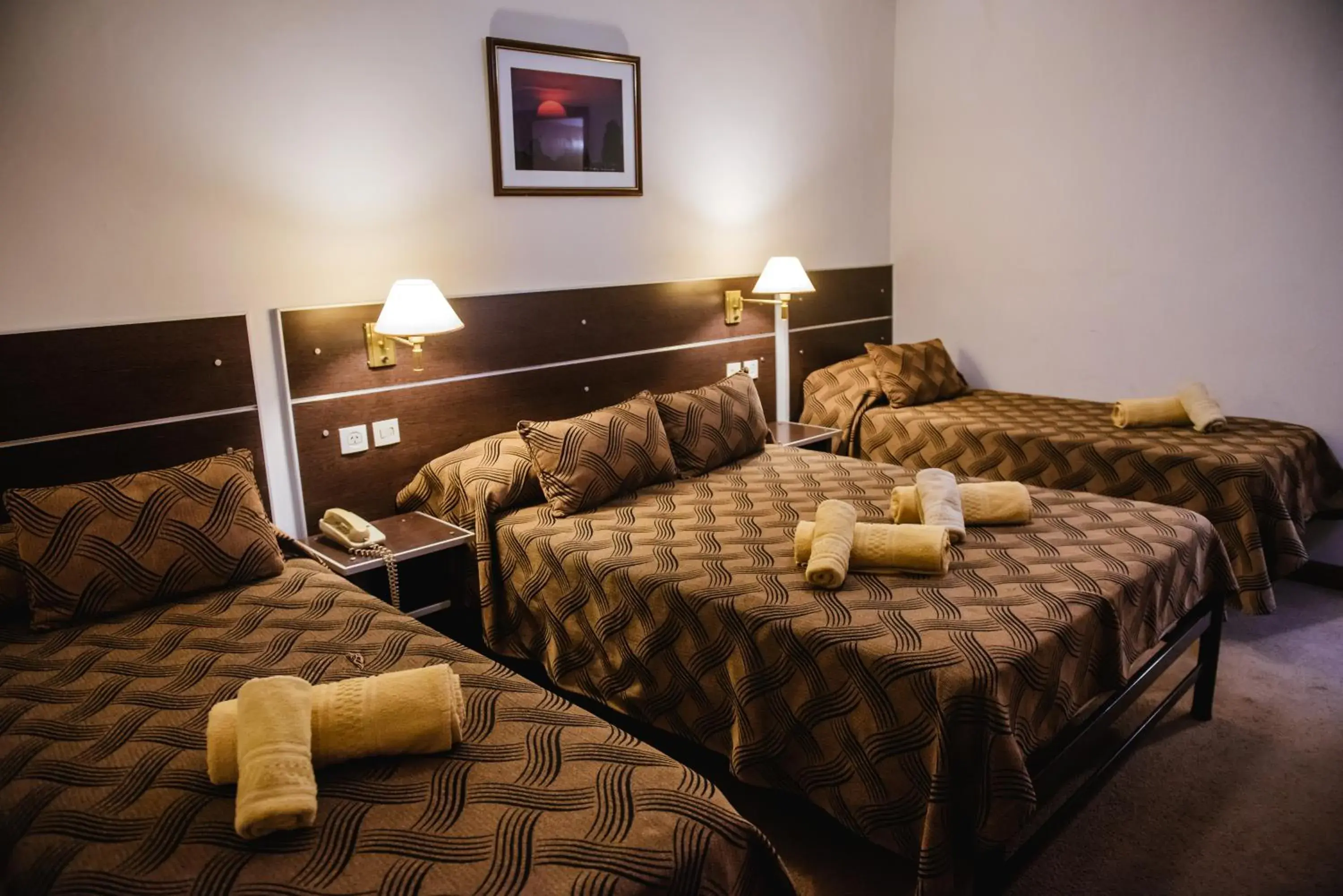 Standard Family Room in Hotel Pacífico Standard Family Room in Hotel Pacífico