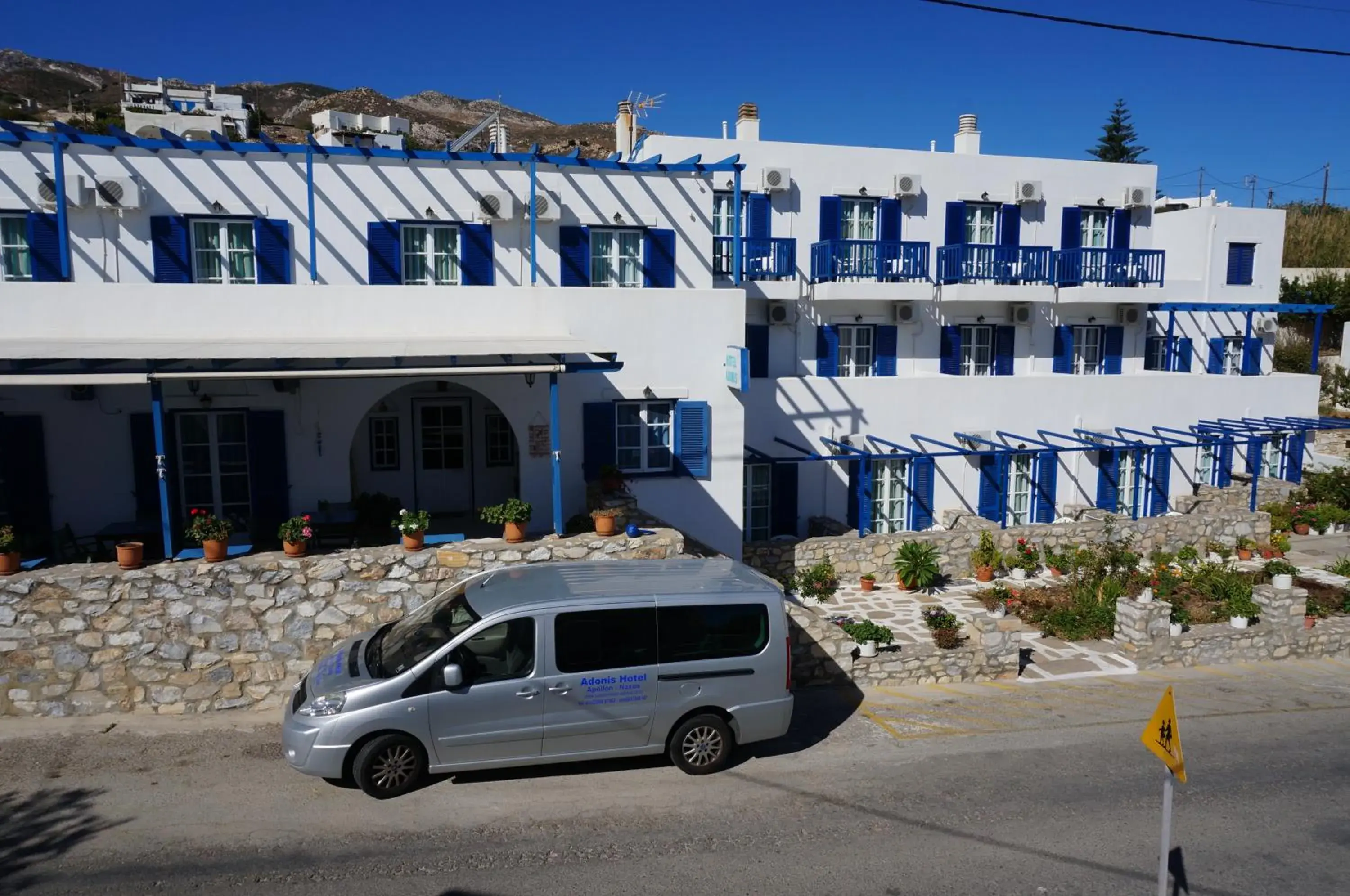 Adonis Hotel Naxos Adonis Hotel Naxos