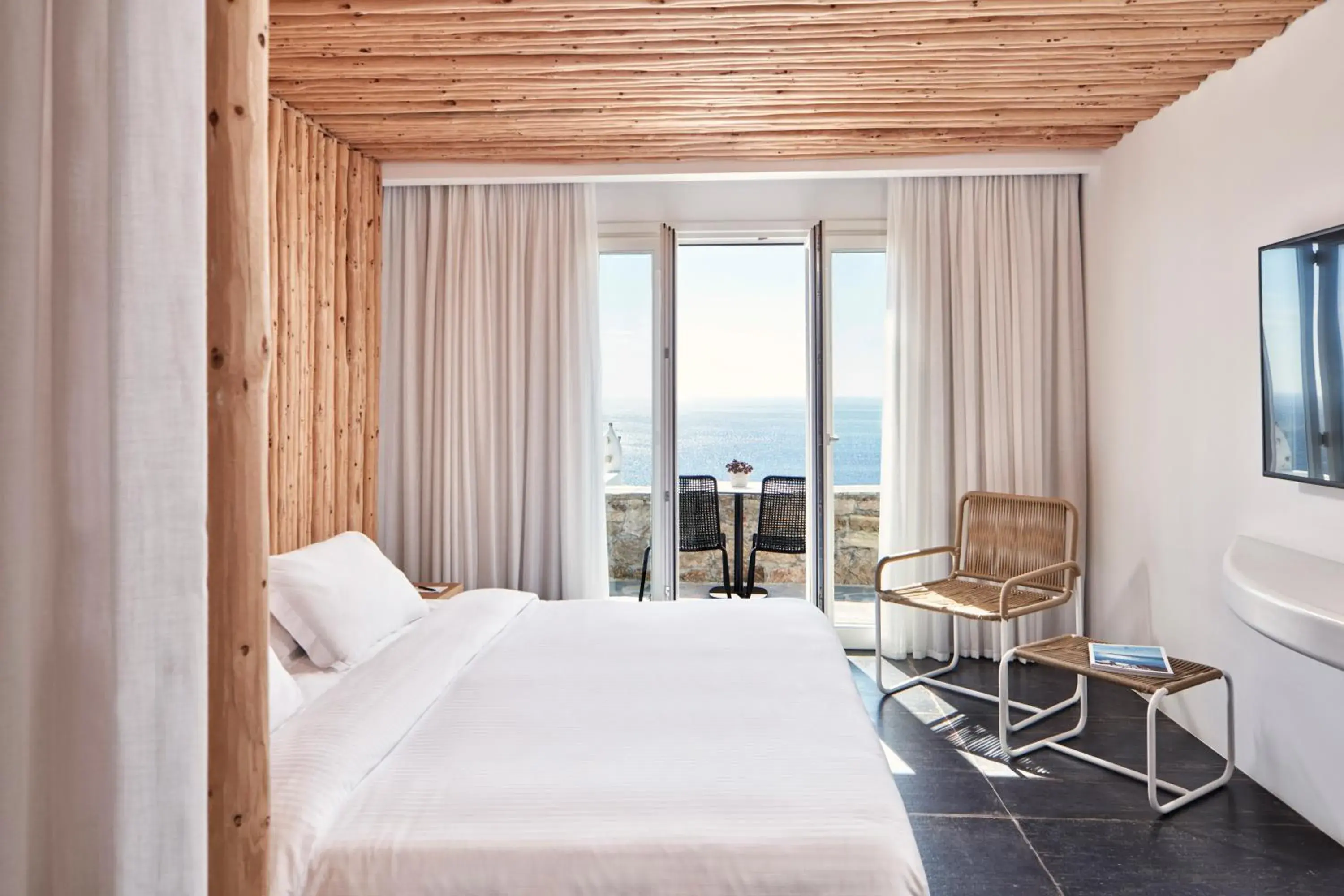 Premium Double Room Sea View in Myconian Imperial - Leading Hotels of the World Premium Double Room Sea View in Myconian Imperial - Leading Hotels of the World