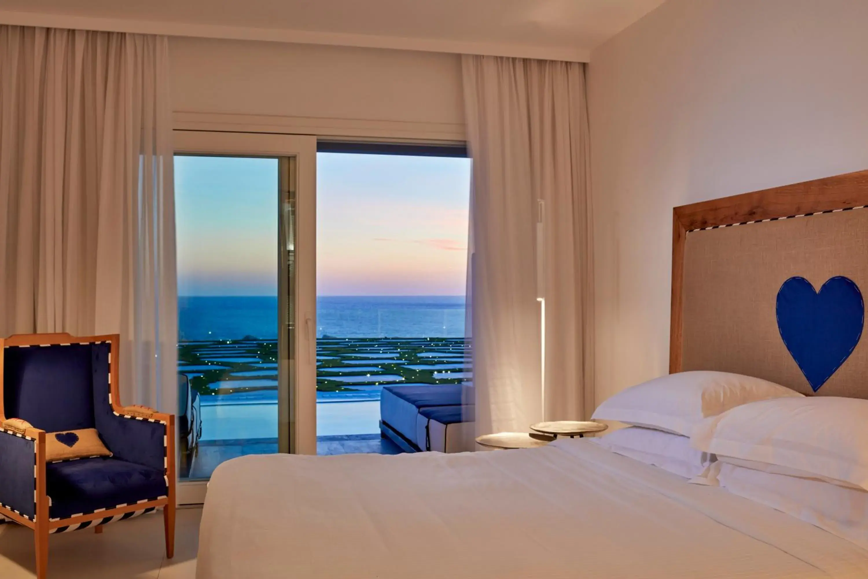 Premium Double Room Sea View Private Pool in Myconian Imperial - Leading Hotels of the World Premium Double Room Sea View Private Pool in Myconian Imperial - Leading Hotels of the World