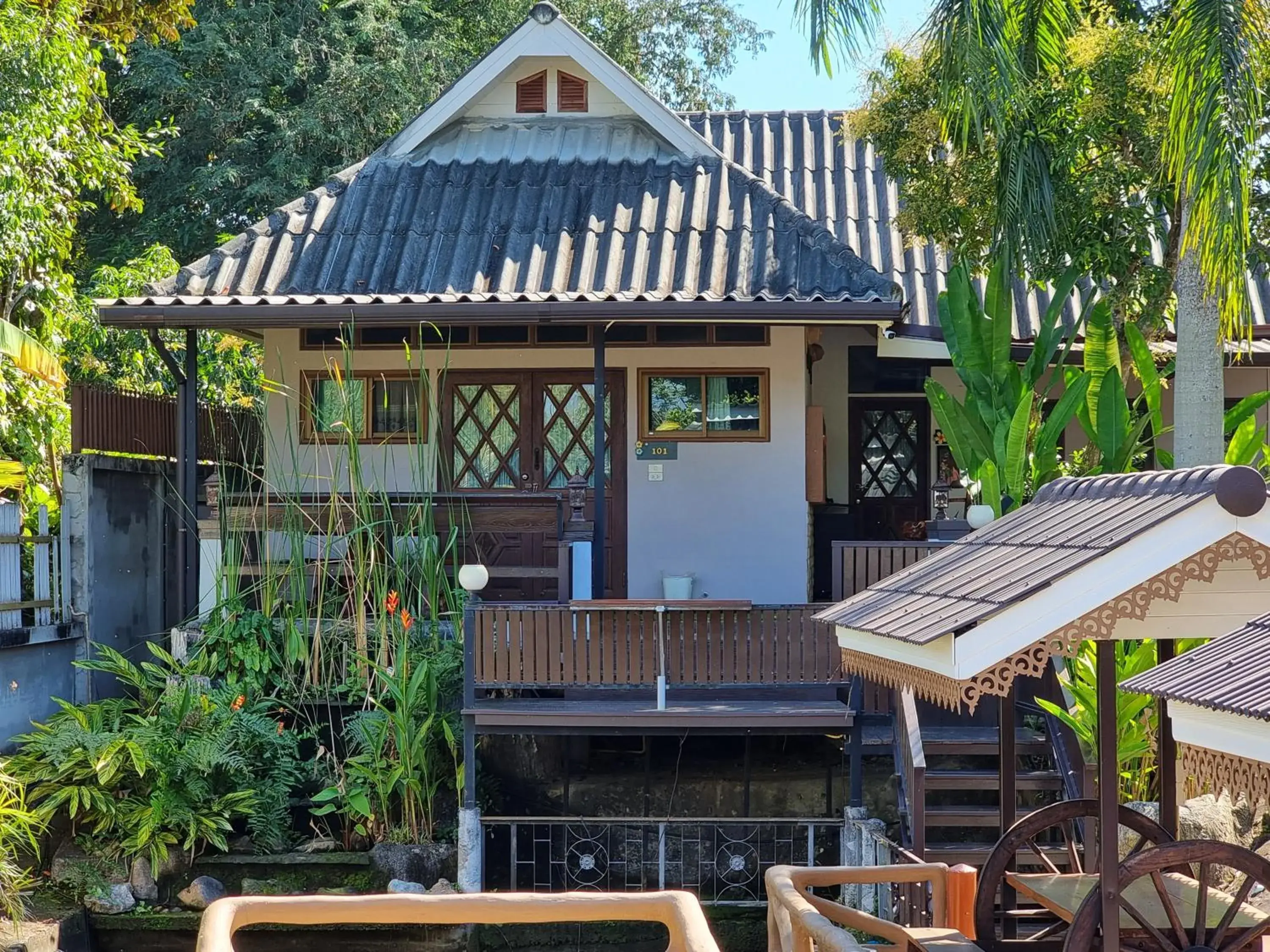 Double Room with Terrace in Butsaba Garden Resort Double Room with Terrace in Butsaba Garden Resort