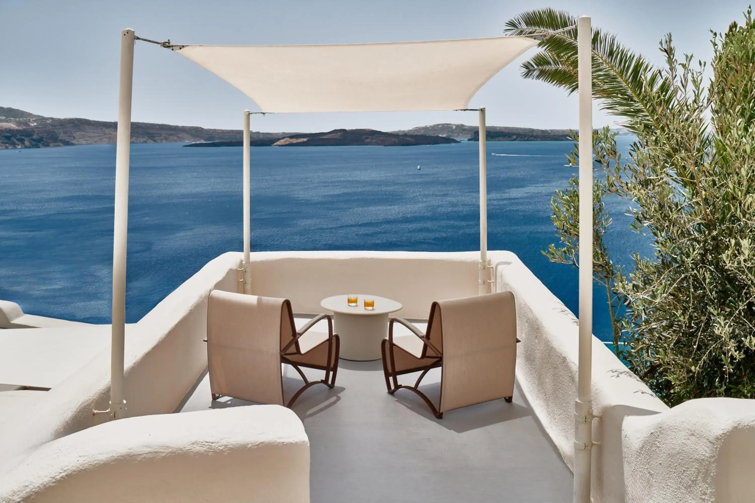 Vibrant Suite, 1 Bedroom Junior Suite, 1 King, Caldera view in Mystique, a Luxury Collection Hotel, Santorini Vibrant Suite, 1 Bedroom Junior Suite, 1 King, Caldera view in Mystique, a Luxury Collection Hotel, Santorini