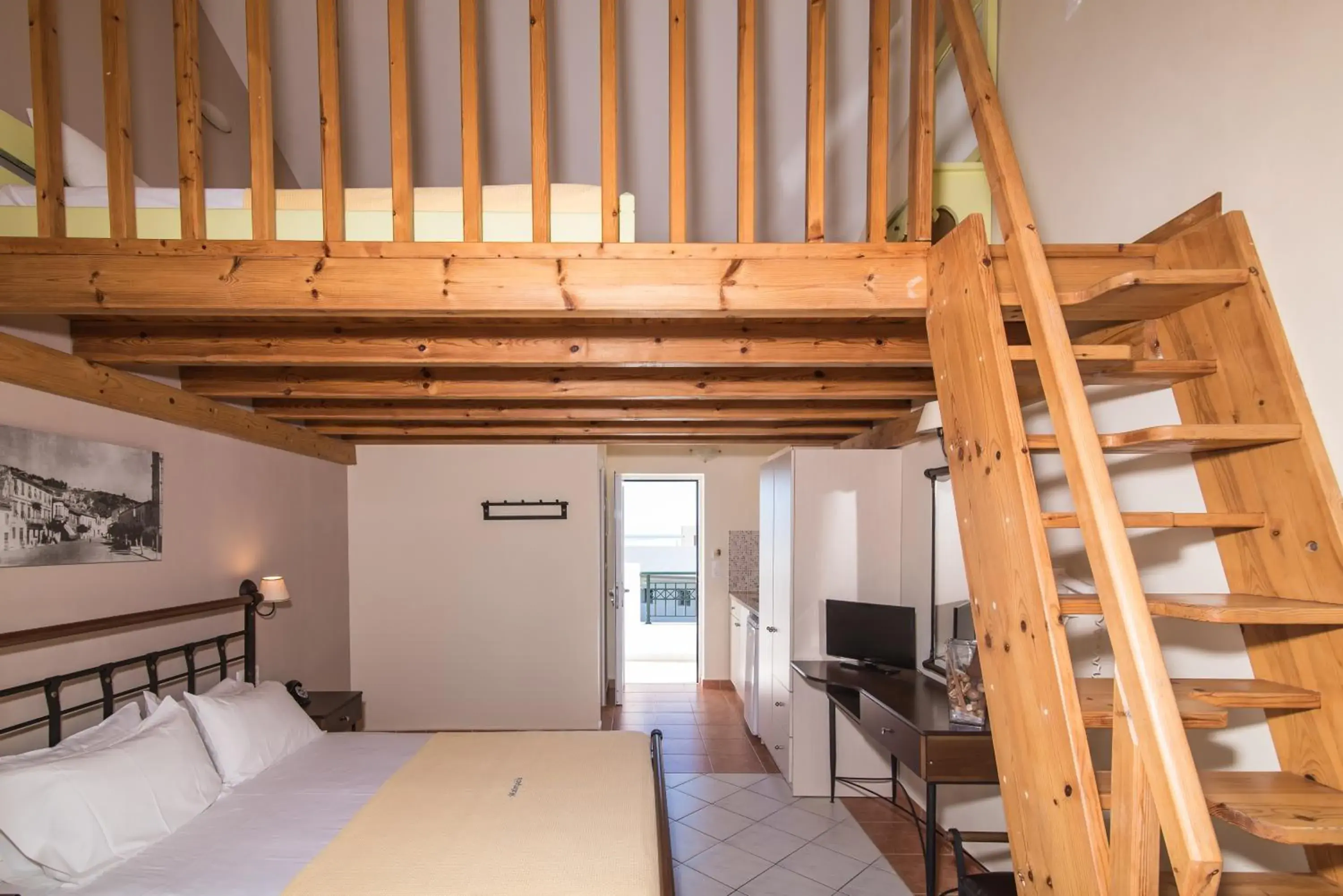 Family Loft with Pool View in Maistrali Hotel Zante Family Loft with Pool View in Maistrali Hotel Zante