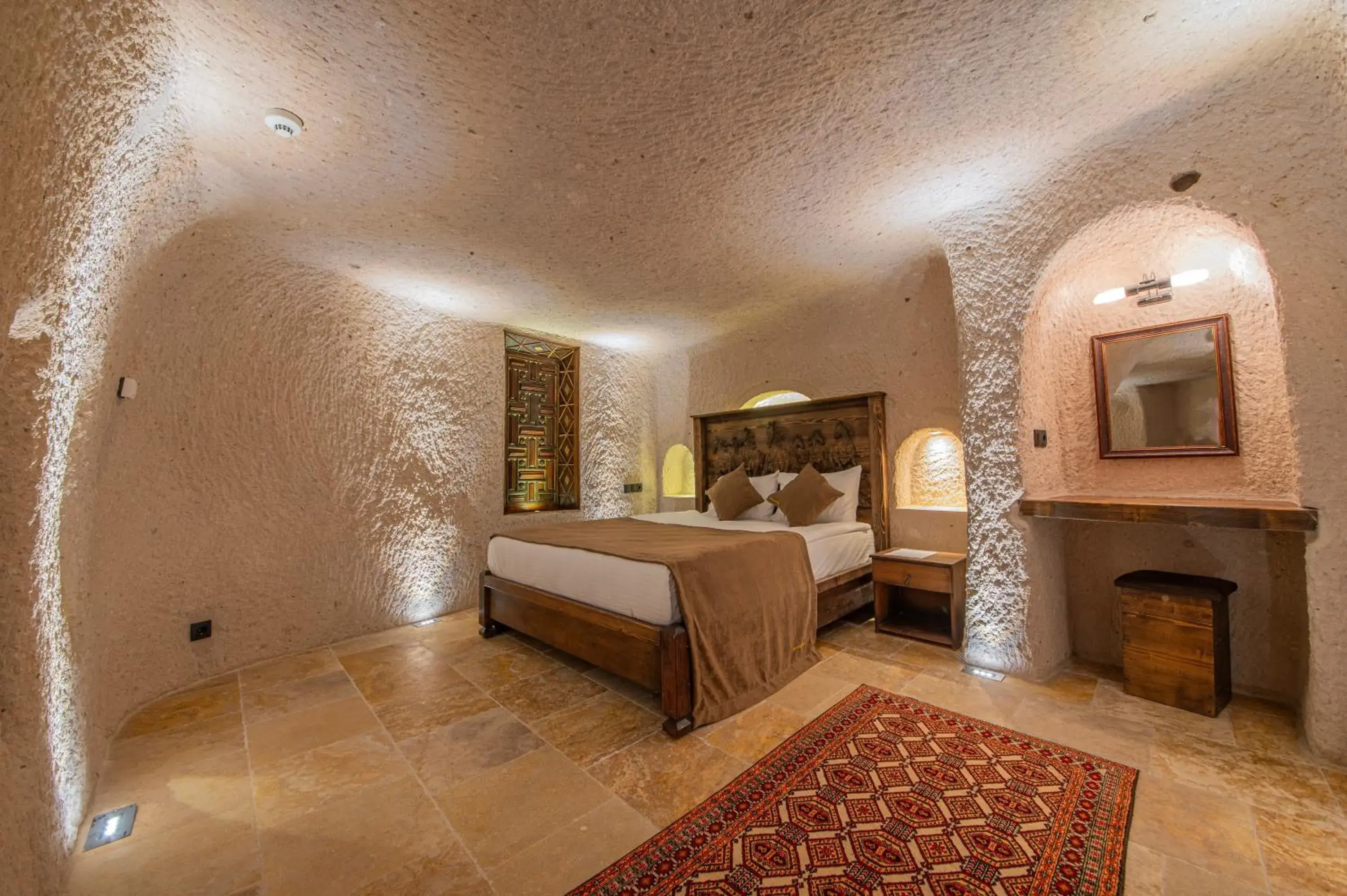 Deluxe King Room in Ages in Cappadocia Deluxe King Room in Ages in Cappadocia