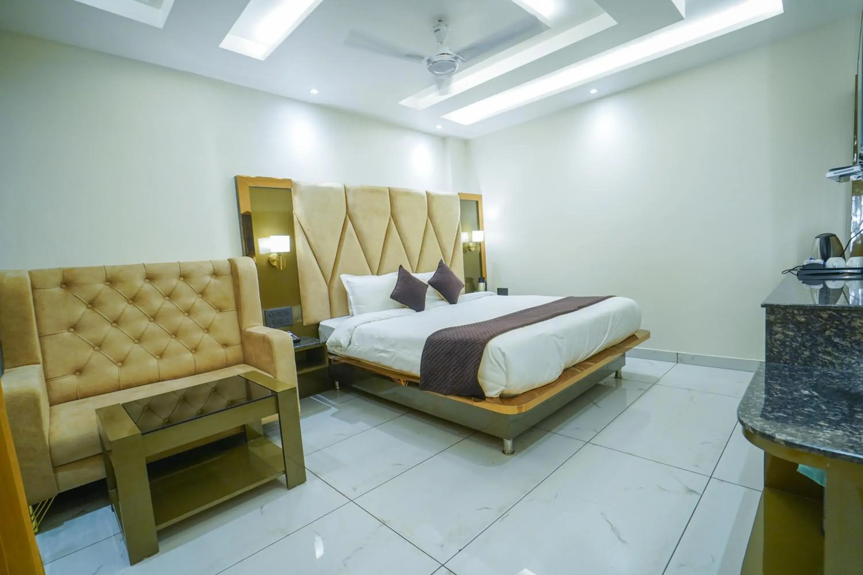 Superior Double Room in Hotel The Vaishvik Superior Double Room in Hotel The Vaishvik