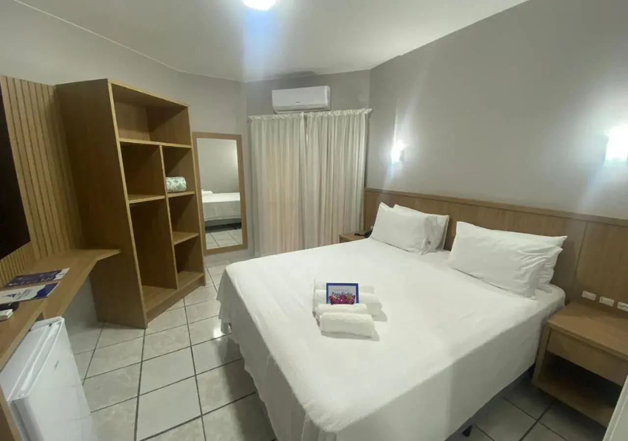 Triple Room with Balcony - single occupancy in Ilha Forte Praia Hotel Triple Room with Balcony - single occupancy in Ilha Forte Praia Hotel