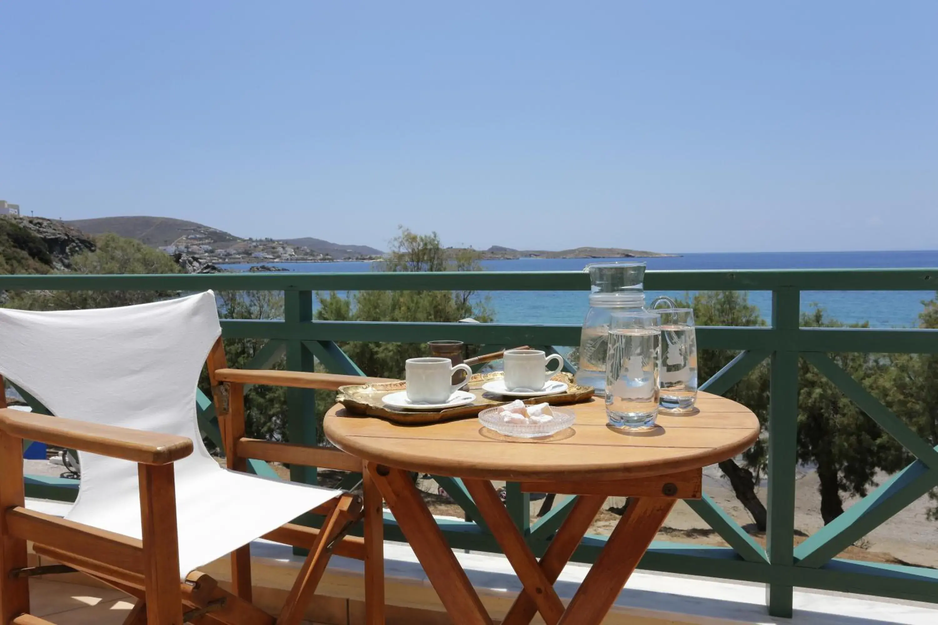 Double Room with Sea View in Brazzera Hotel Double Room with Sea View in Brazzera Hotel