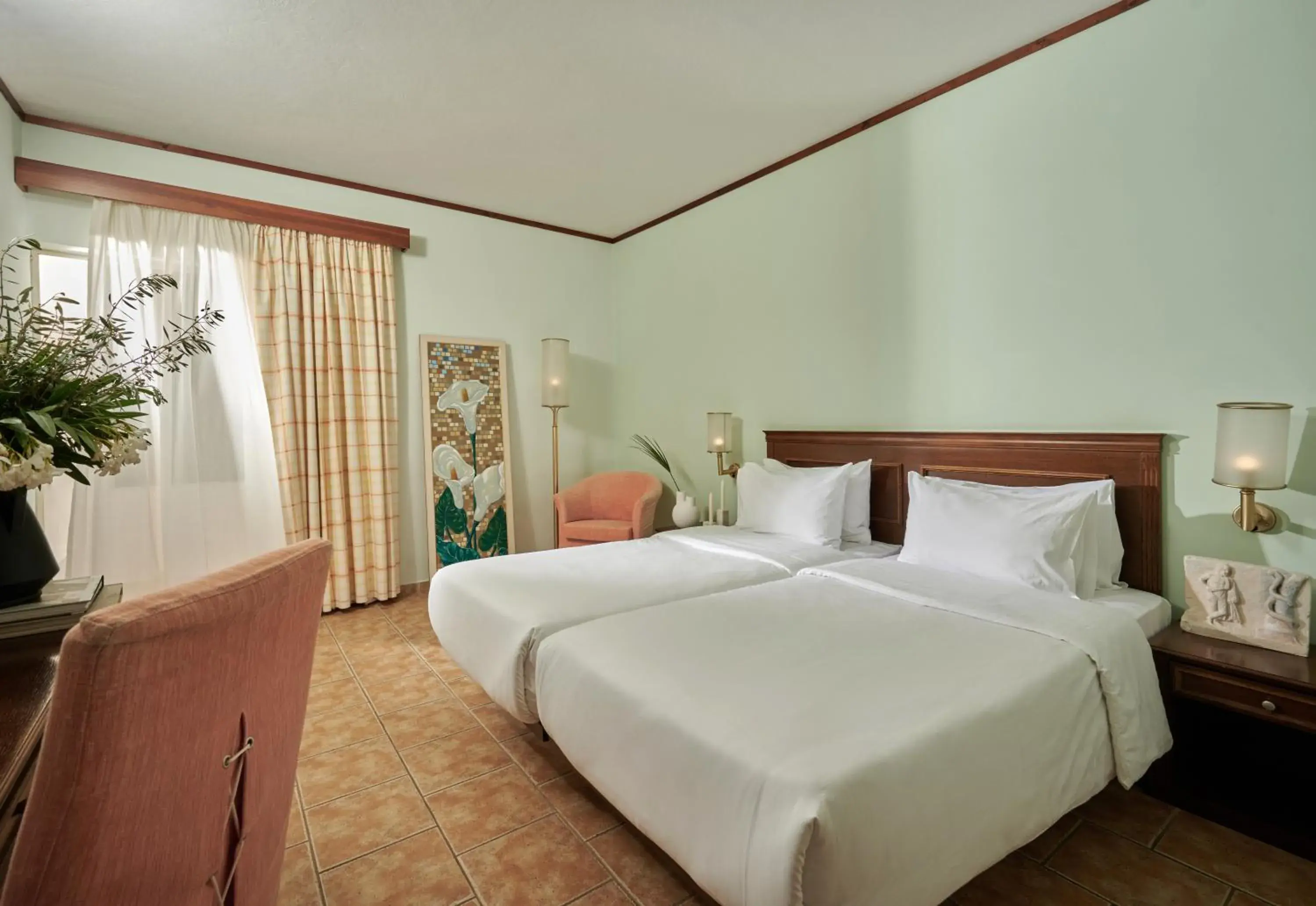 Triple Room in Alkyon Resort Hotel & Spa Triple Room in Alkyon Resort Hotel & Spa