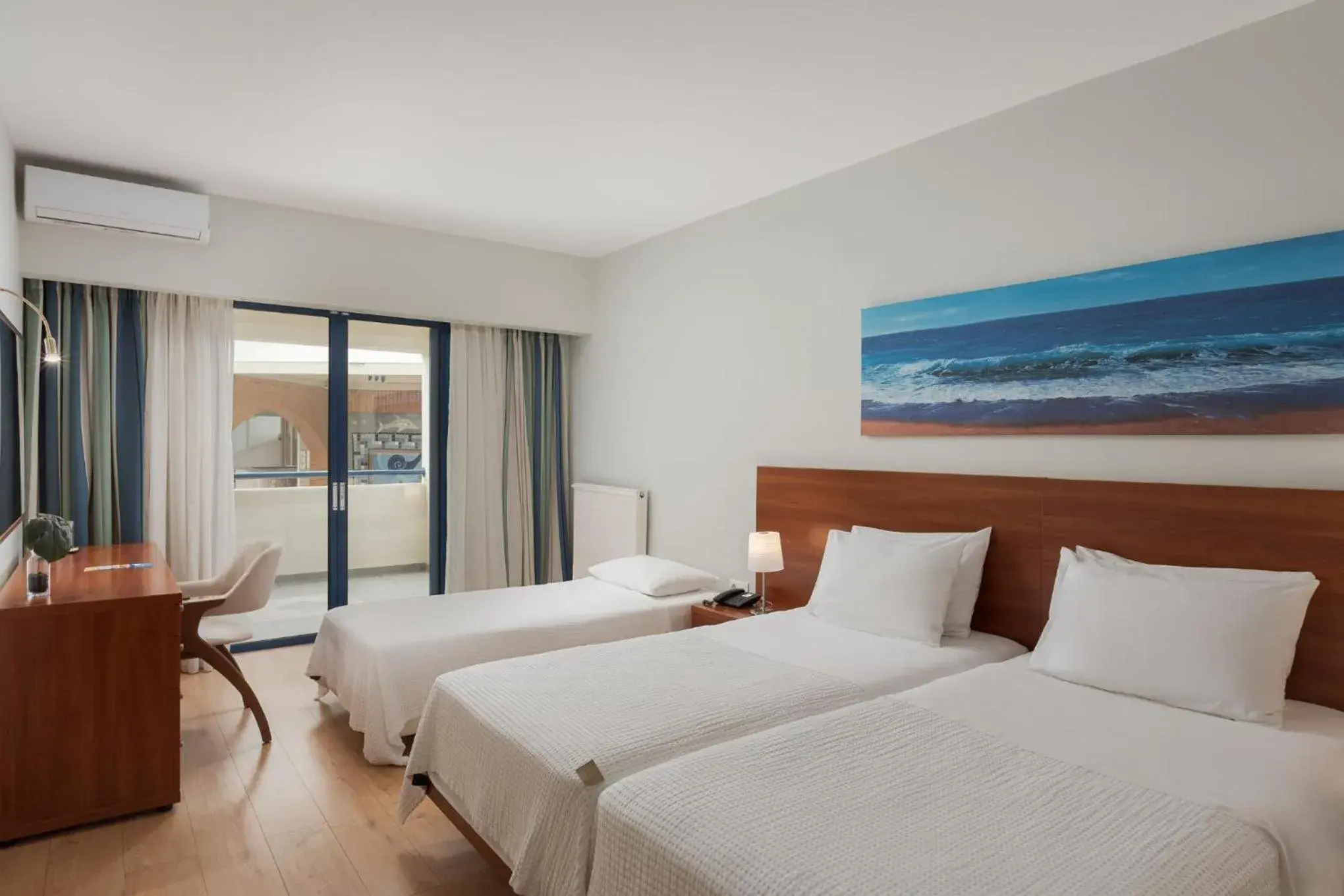 Double Room with Balcony in Alkyon Resort Hotel & Spa Double Room with Balcony in Alkyon Resort Hotel & Spa