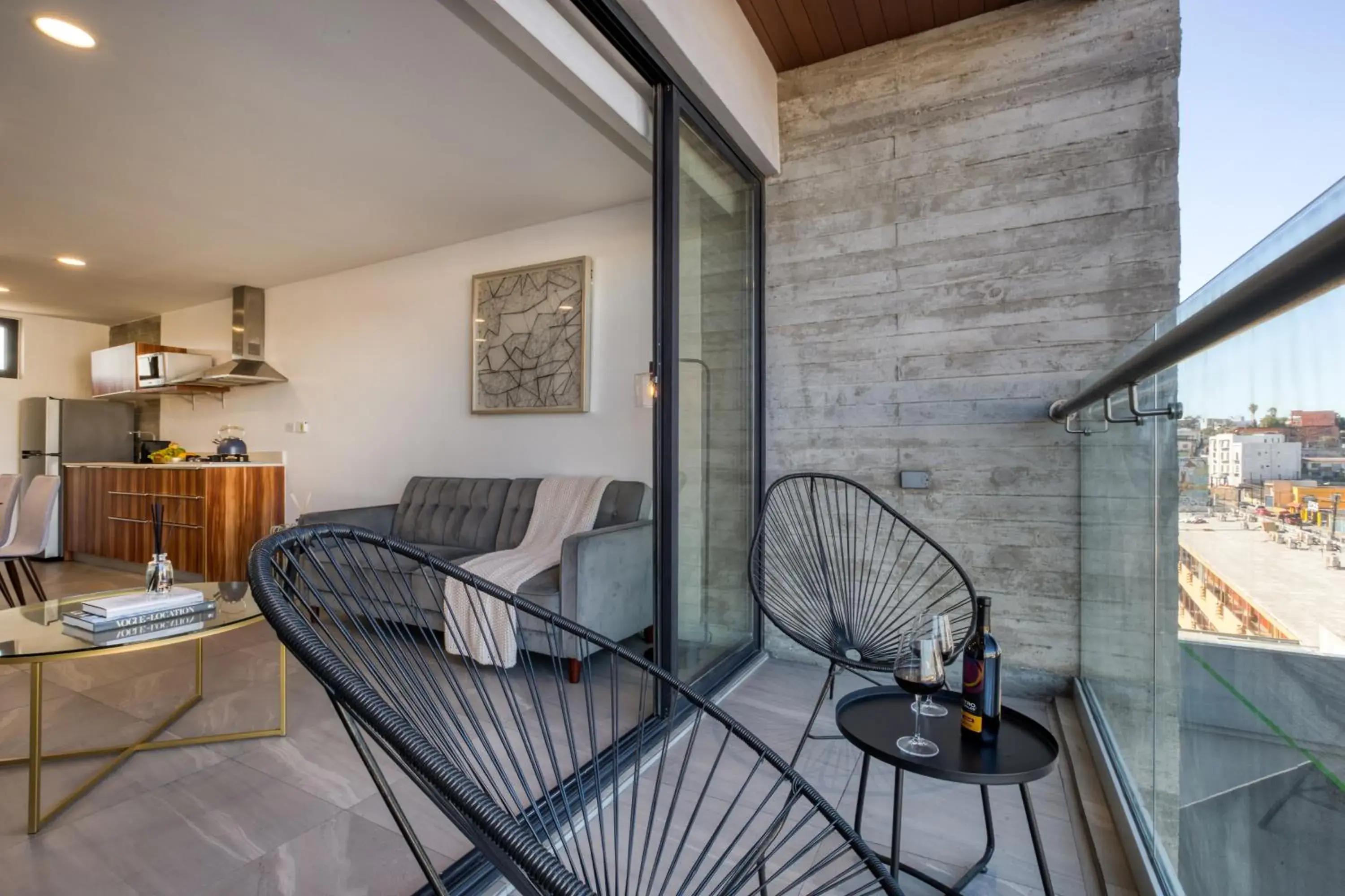 Premium Apartment with Balcony in ULIV Revolución Tijuana Premium Apartment with Balcony in ULIV Revolución Tijuana