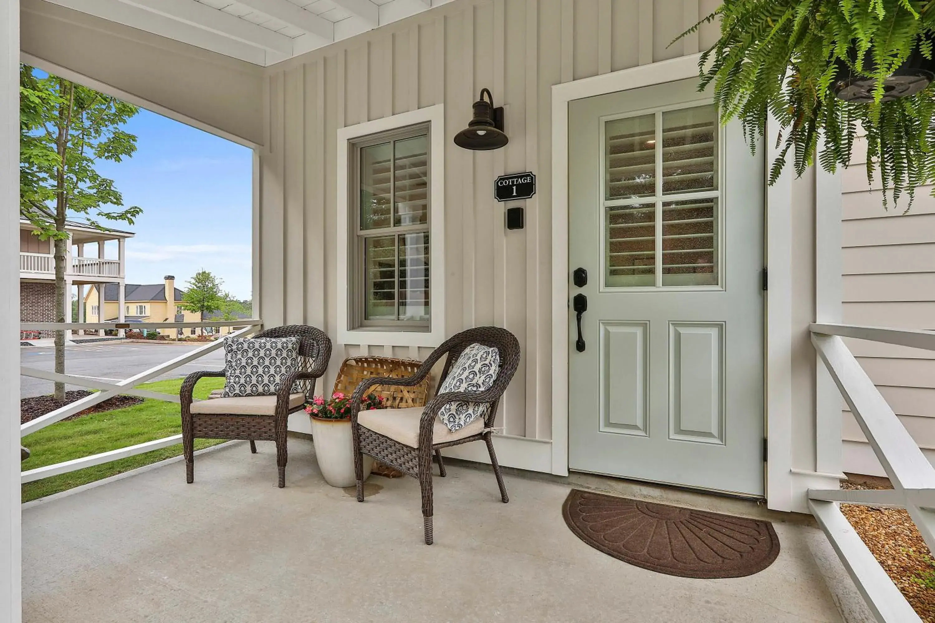 King Suite in The Cottages at Laurel Brooke King Suite in The Cottages at Laurel Brooke