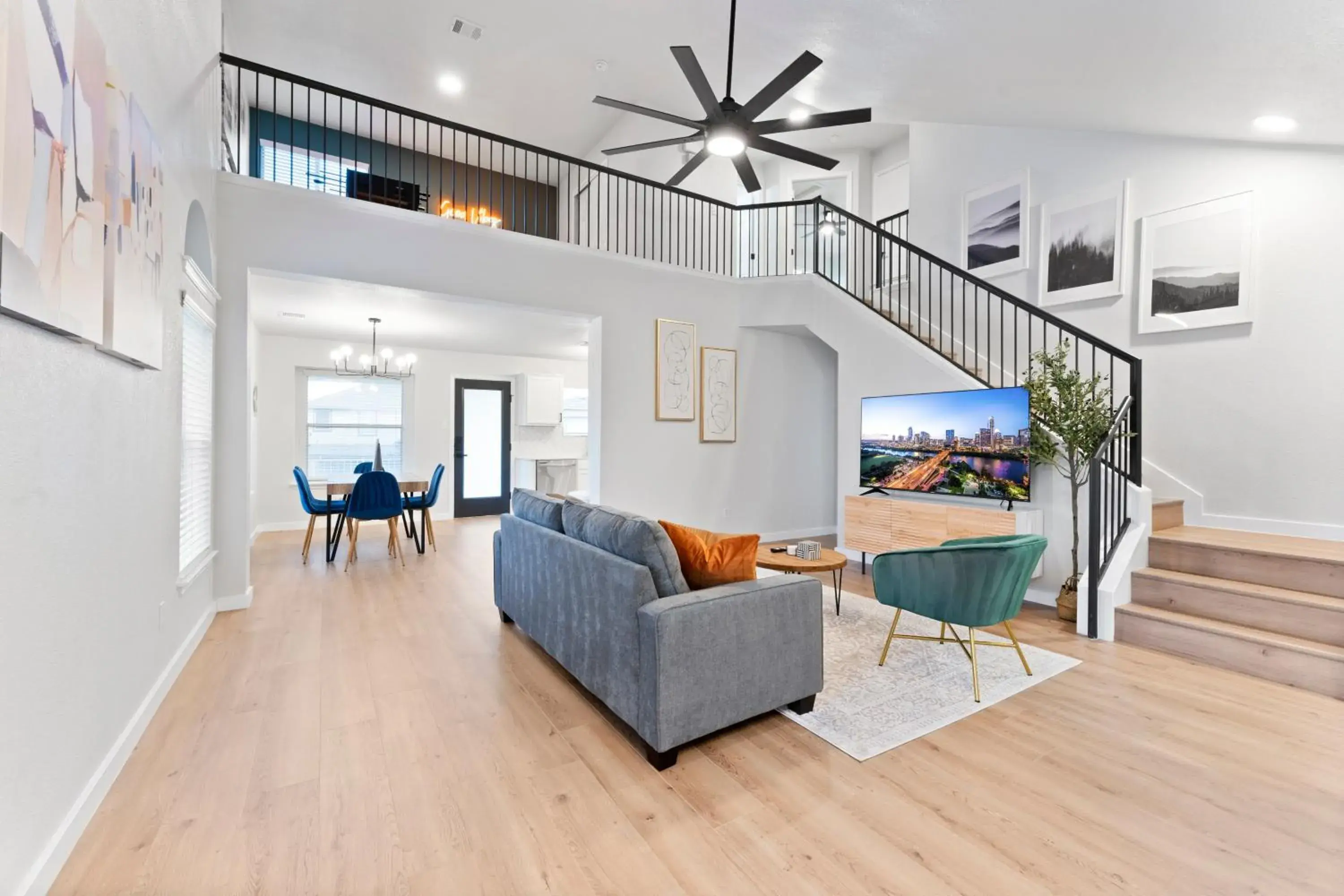 Modern & Homey 3BR Home, Remote Work Friendly, King Beds, Fast WiFi Modern & Homey 3BR Home, Remote Work Friendly, King Beds, Fast WiFi