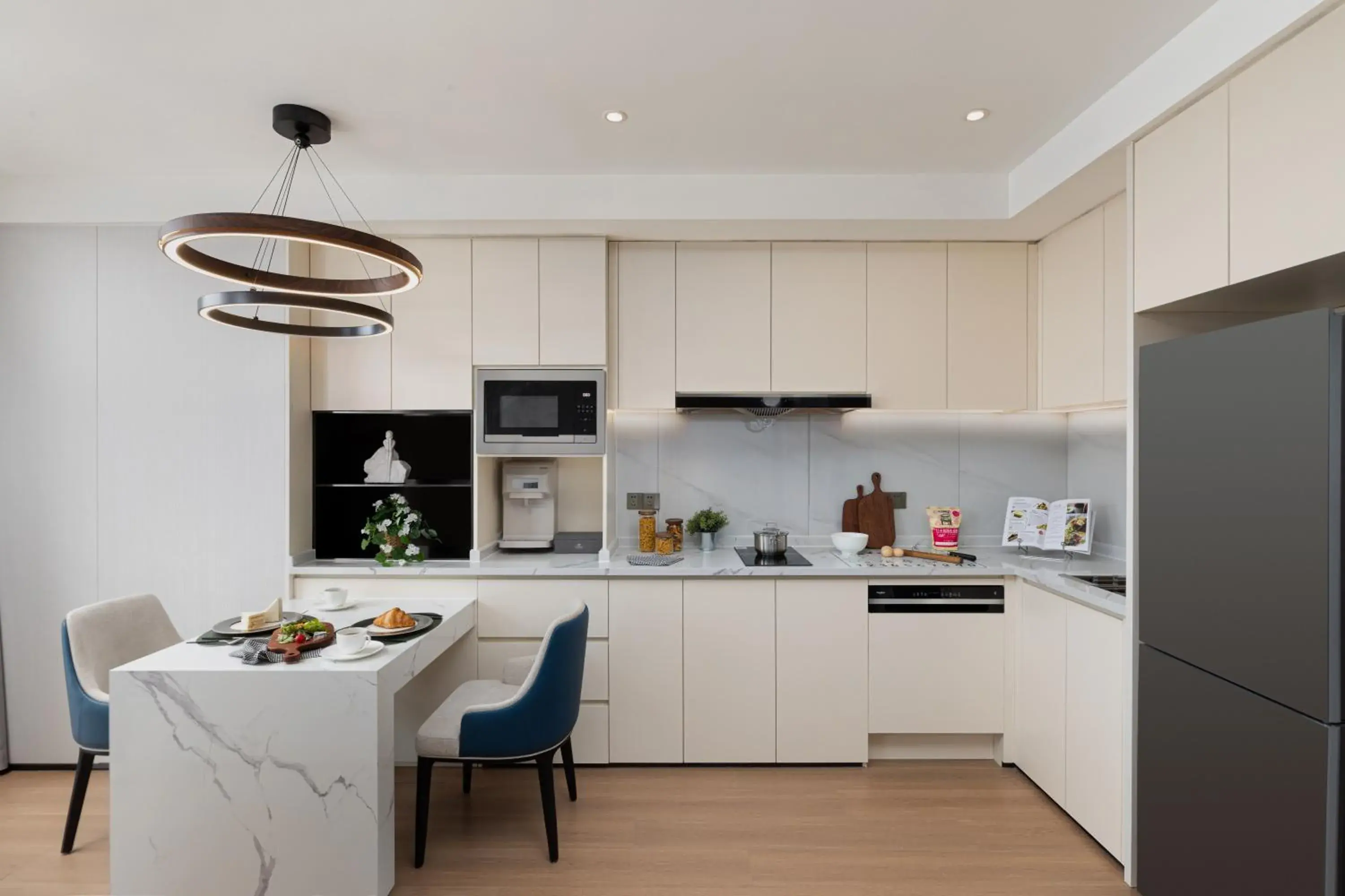 1-Bedroom Deluxe in Somerset Taihu New City CBD Wuxi 1-Bedroom Deluxe in Somerset Taihu New City CBD Wuxi