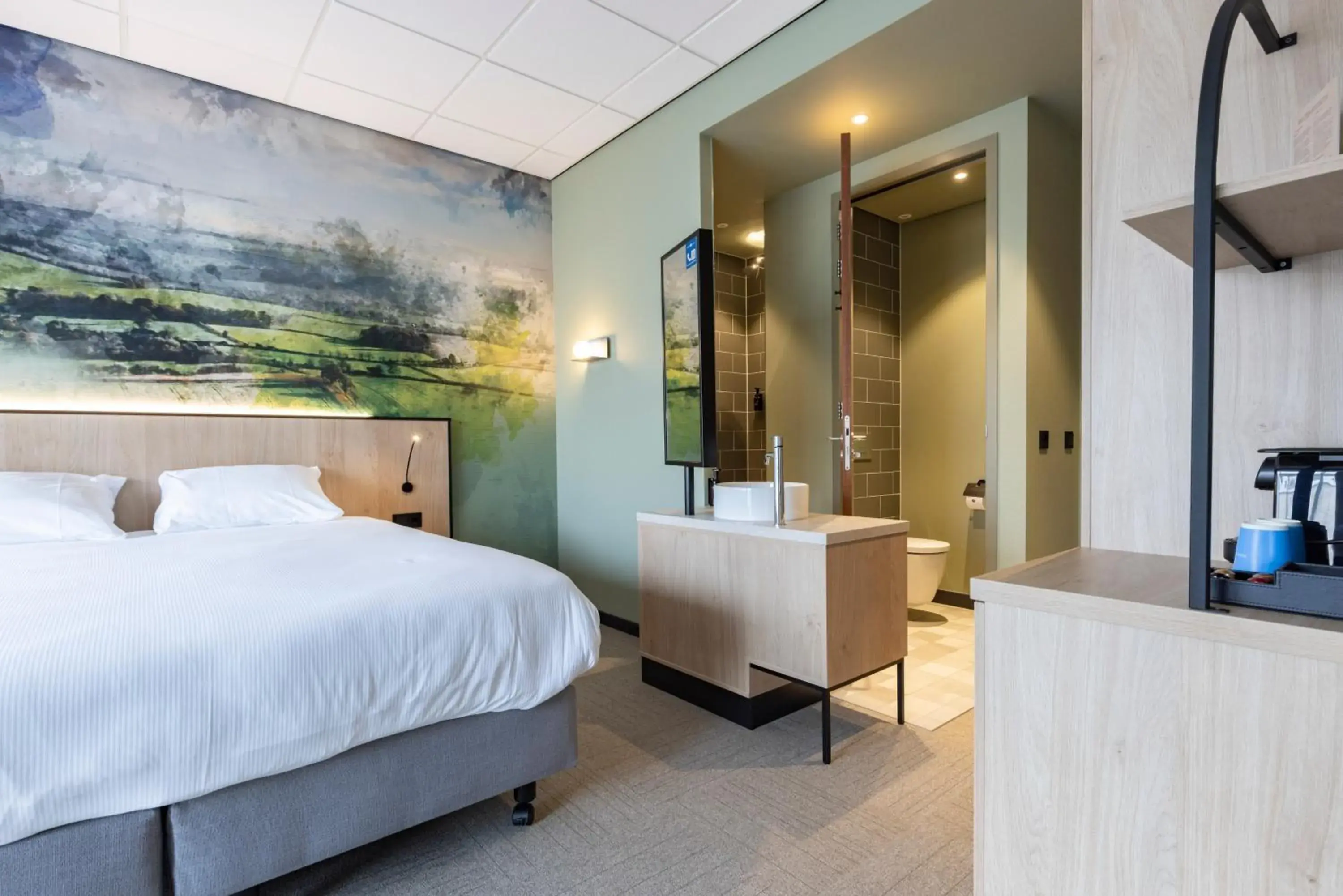 Family Suite in Fletcher Hotel-Restaurant Marknesse Family Suite in Fletcher Hotel-Restaurant Marknesse