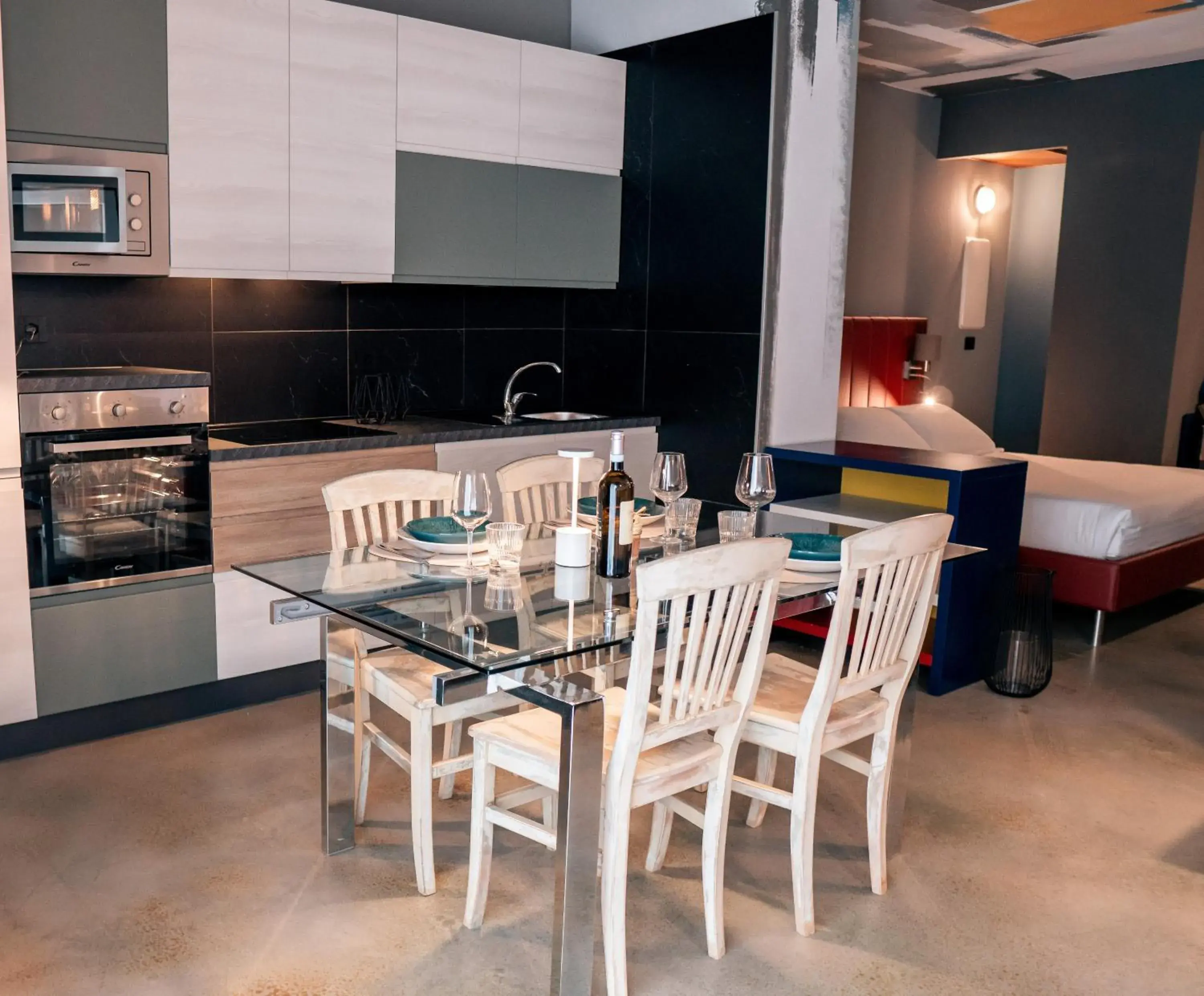 Apartment with Terrace in K MODERN HOTEL Apartment with Terrace in K MODERN HOTEL