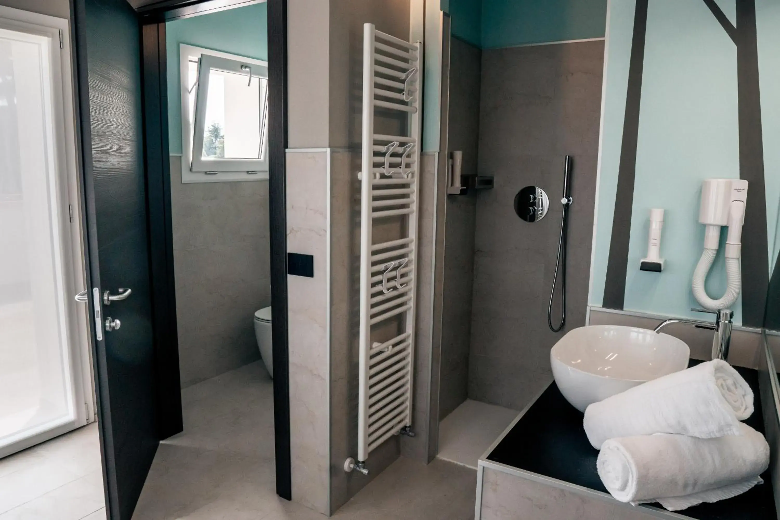 Quadruple Room with Balcony in K MODERN HOTEL Quadruple Room with Balcony in K MODERN HOTEL