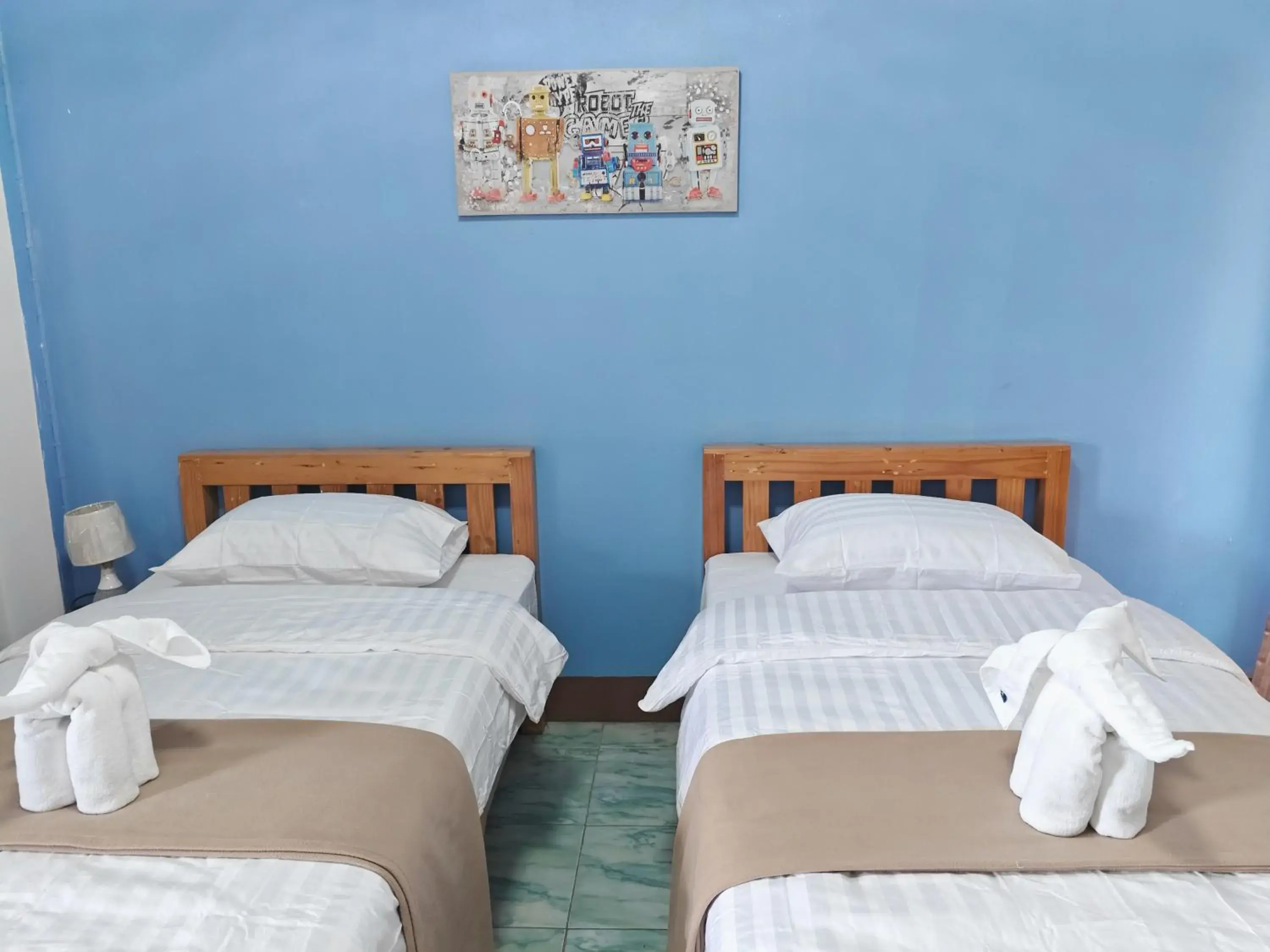 Economy Twin Room in Noble Thippanate Economy Twin Room in Noble Thippanate