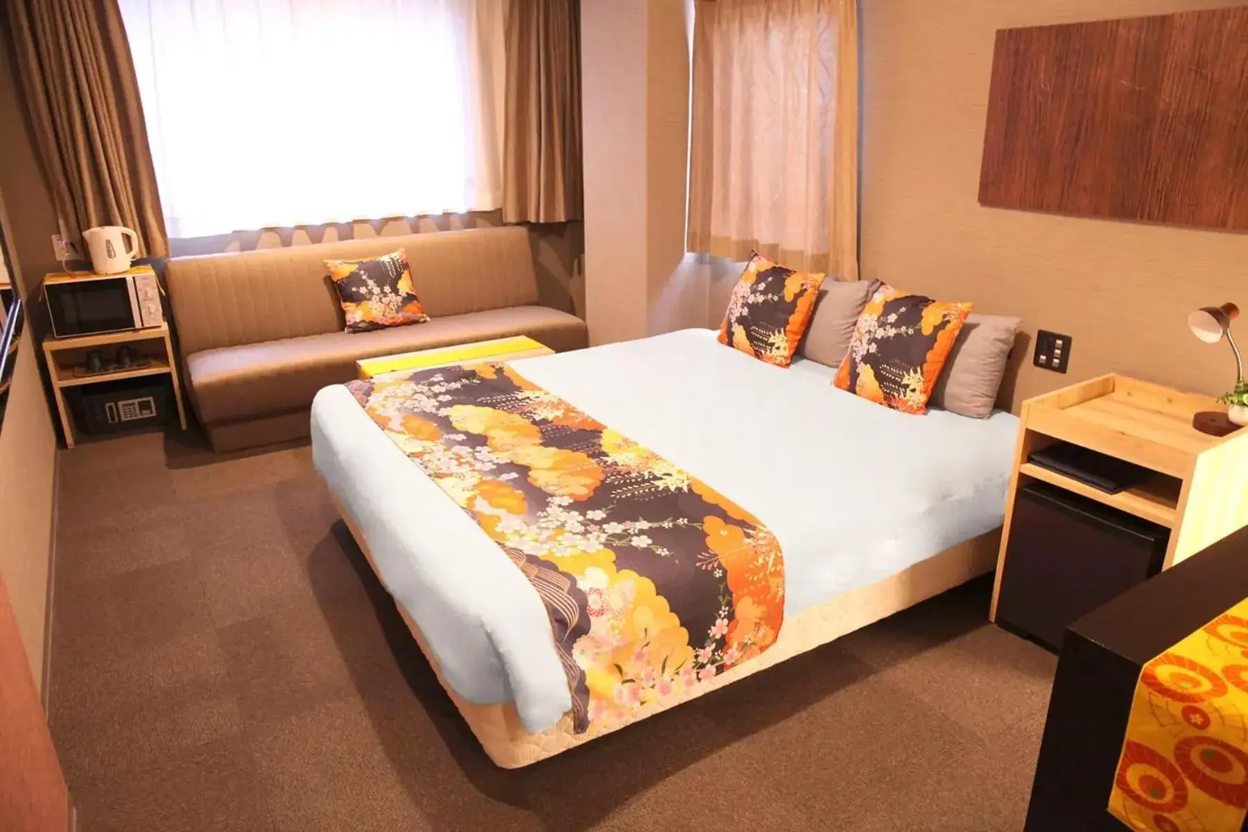 Economy Double Room in HOTEL LEGASTA KYOTO SHIRAKAWA SANJO Economy Double Room in HOTEL LEGASTA KYOTO SHIRAKAWA SANJO