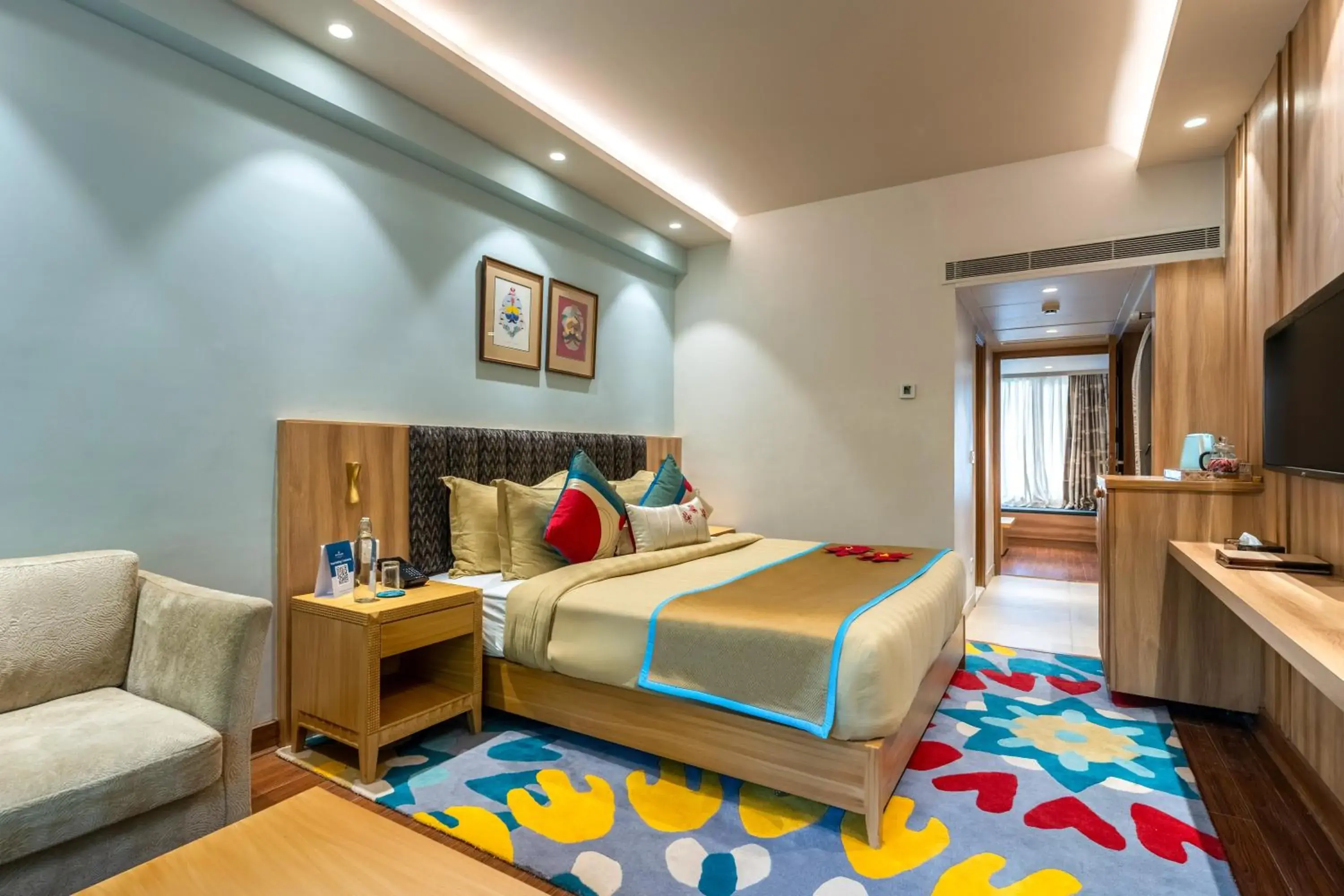 Deluxe Room - single occupancy in Bookmark Resorts, Manali Deluxe Room - single occupancy in Bookmark Resorts, Manali