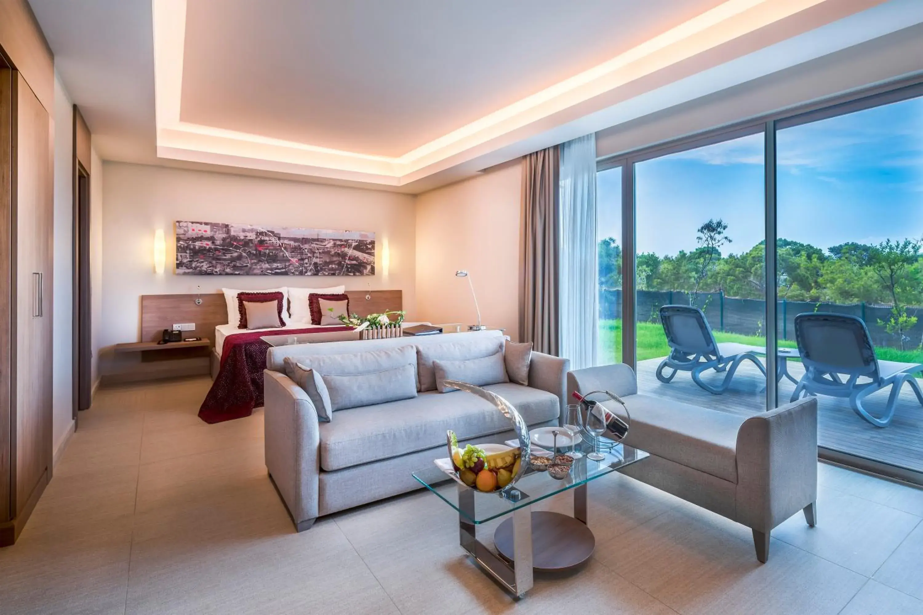 Family Garden Suite in Concorde Luxury Resort & Casino Family Garden Suite in Concorde Luxury Resort & Casino