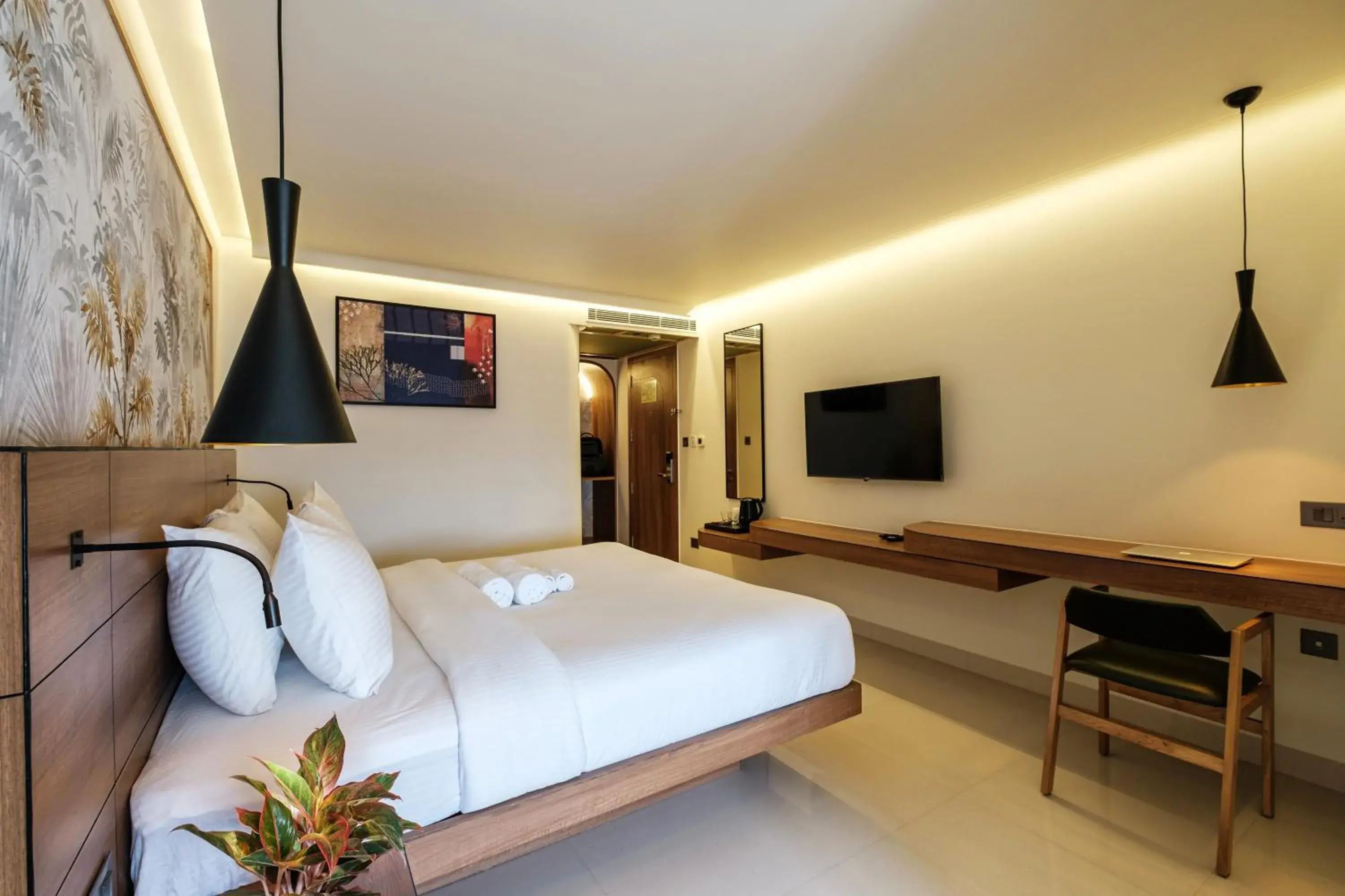 Double Room - single occupancy in Indie Stays Jaipur Double Room - single occupancy in Indie Stays Jaipur