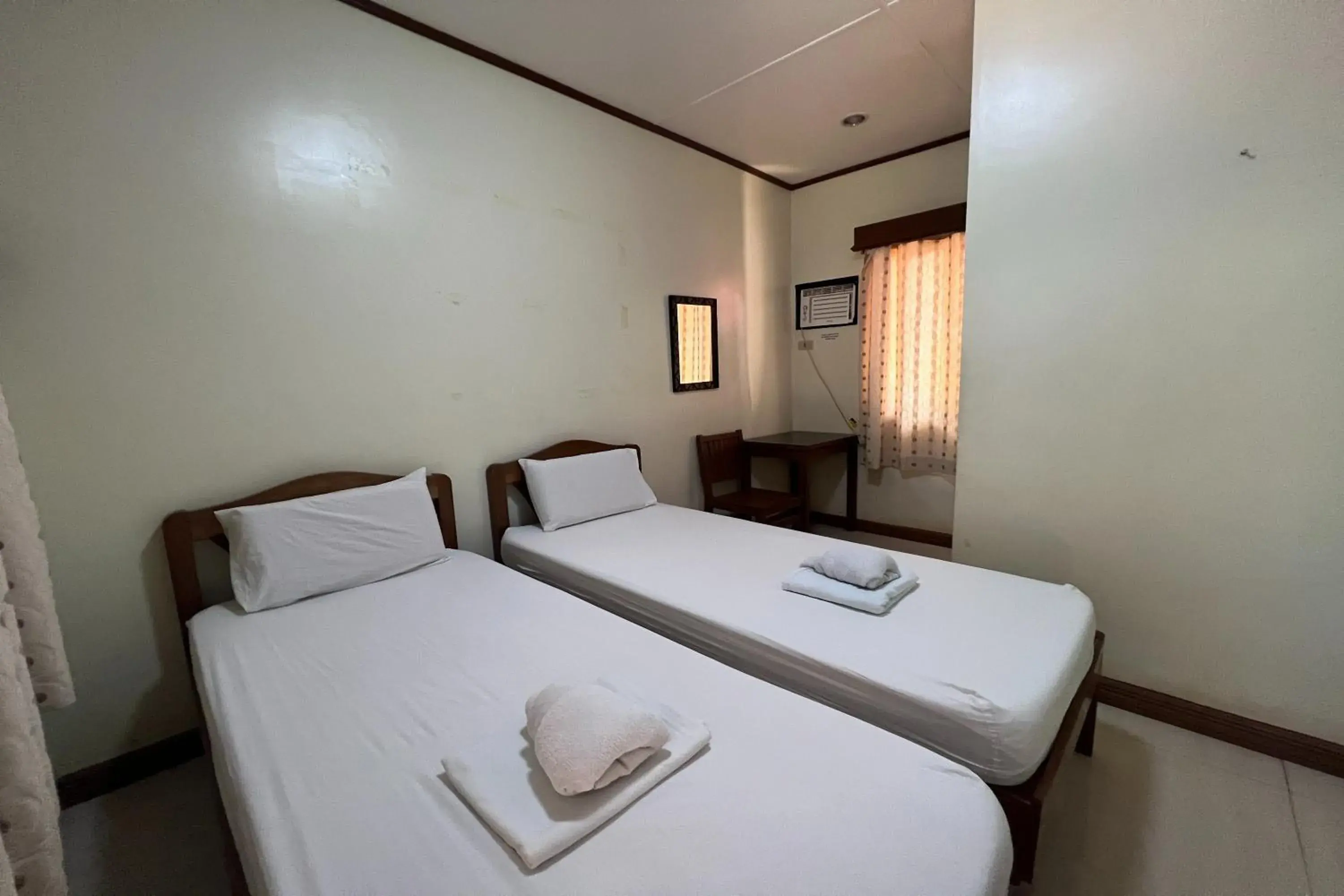 Twin Room in Tenzai Homestay Twin Room in Tenzai Homestay