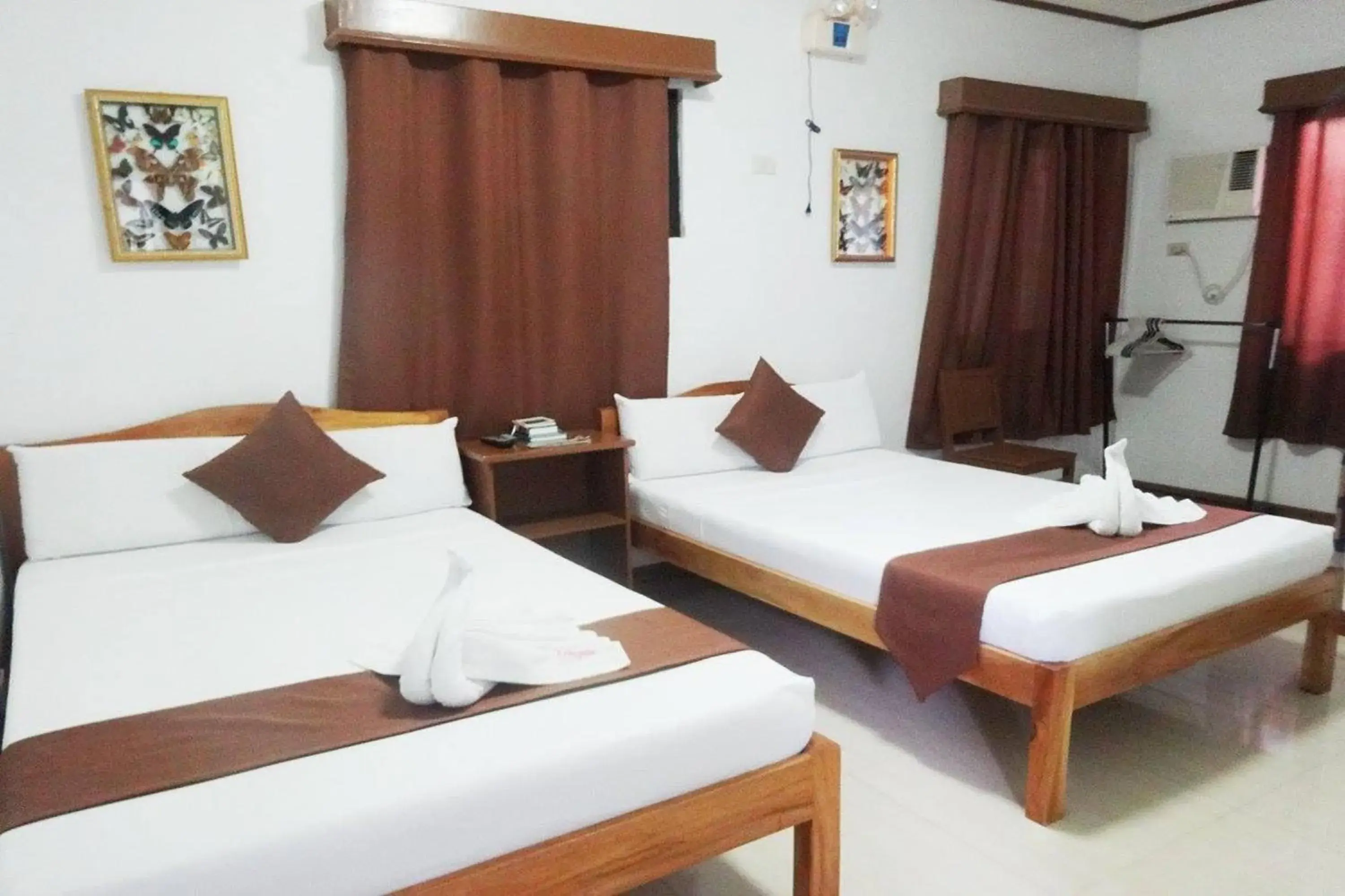 Deluxe Quadruple Room in Tenzai Homestay Deluxe Quadruple Room in Tenzai Homestay