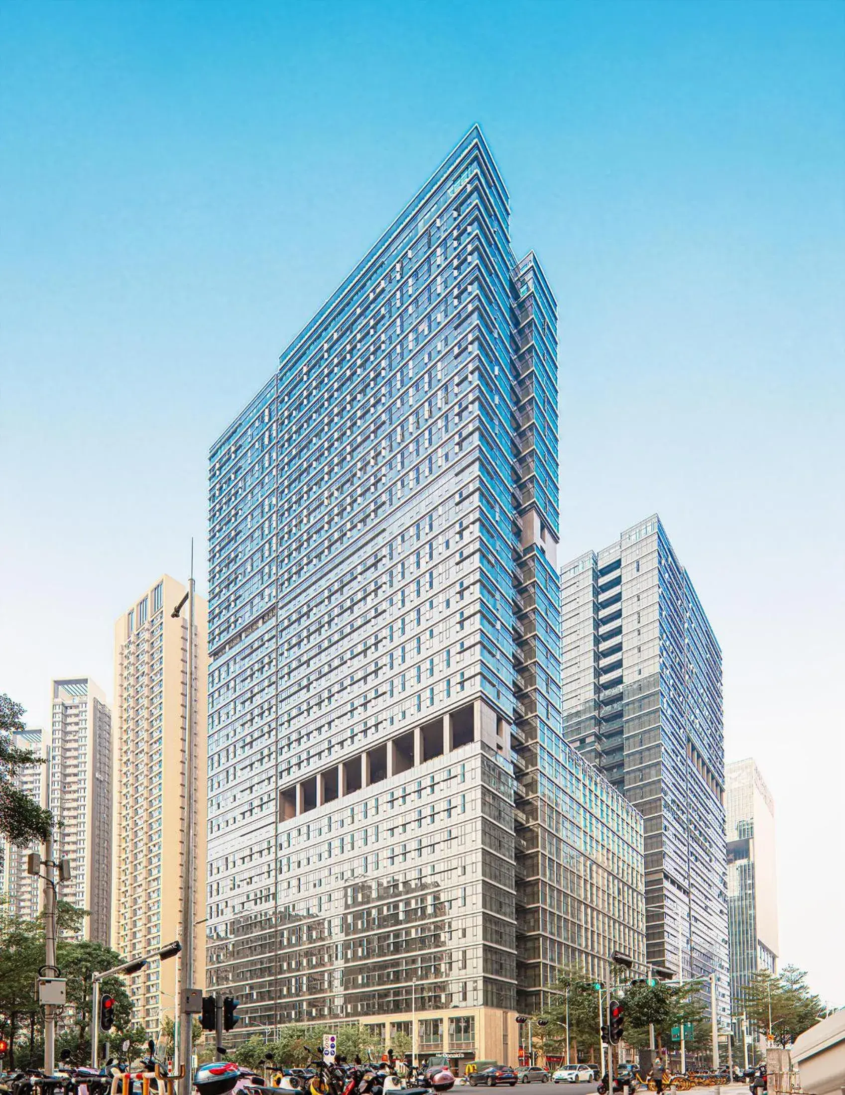 Atour Hotel Shenzhen Baoan Vanke Star City Atour Hotel Shenzhen Baoan Vanke Star City