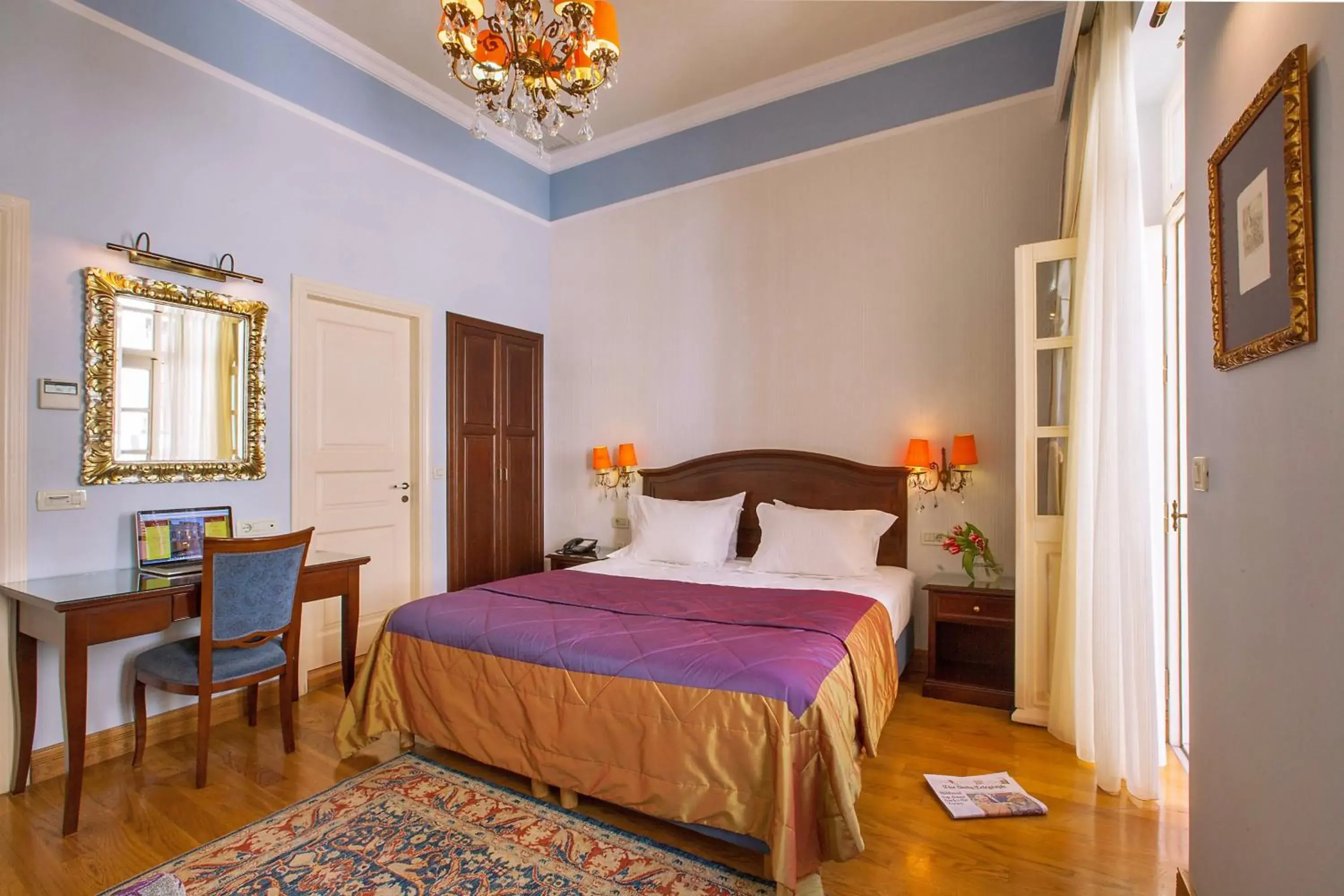 Superior Double Room with Balcony in Aetoma Hotel Superior Double Room with Balcony in Aetoma Hotel