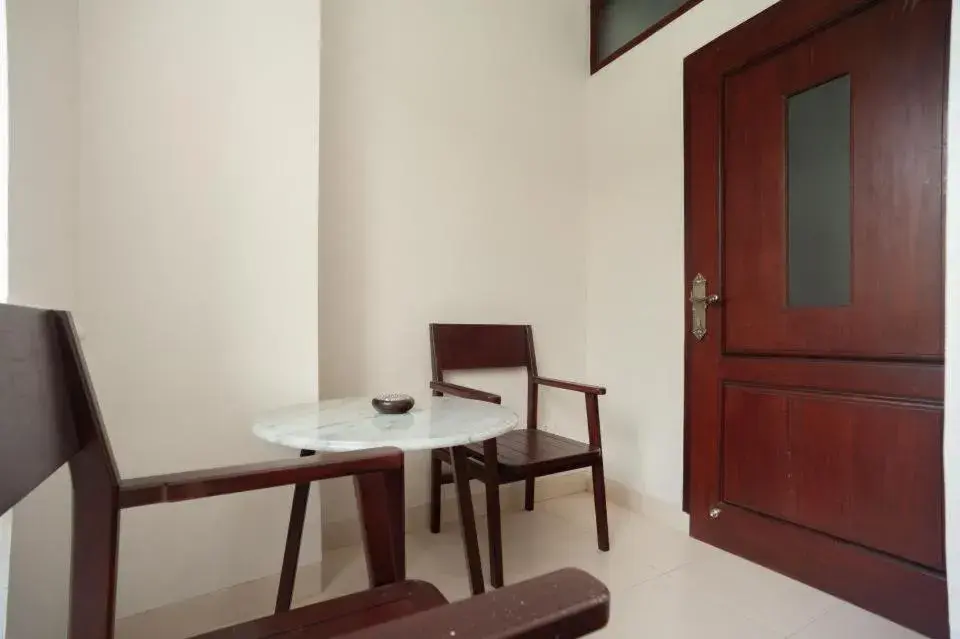 Deluxe Double Room with Balcony in Bethara Hotel Syariah Lampung Deluxe Double Room with Balcony in Bethara Hotel Syariah Lampung