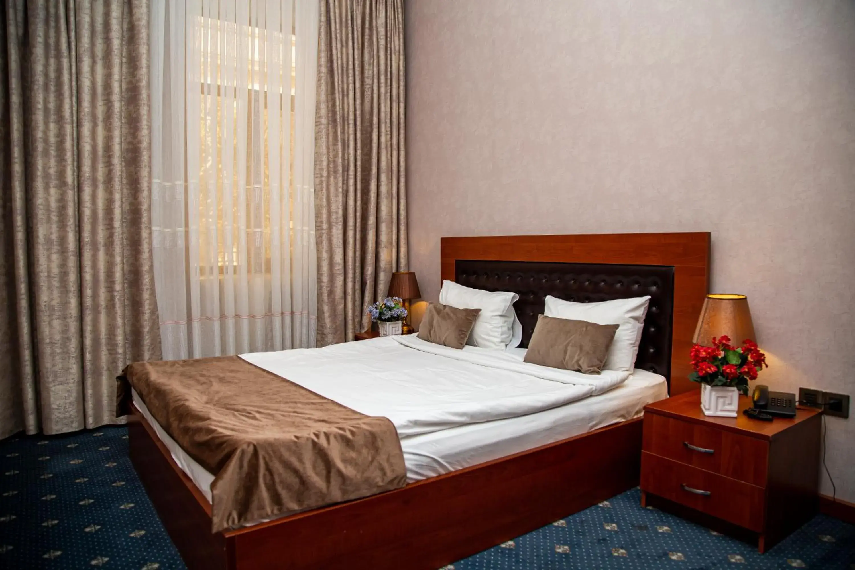 Standard Double Room in Port Hotel Baku Standard Double Room in Port Hotel Baku
