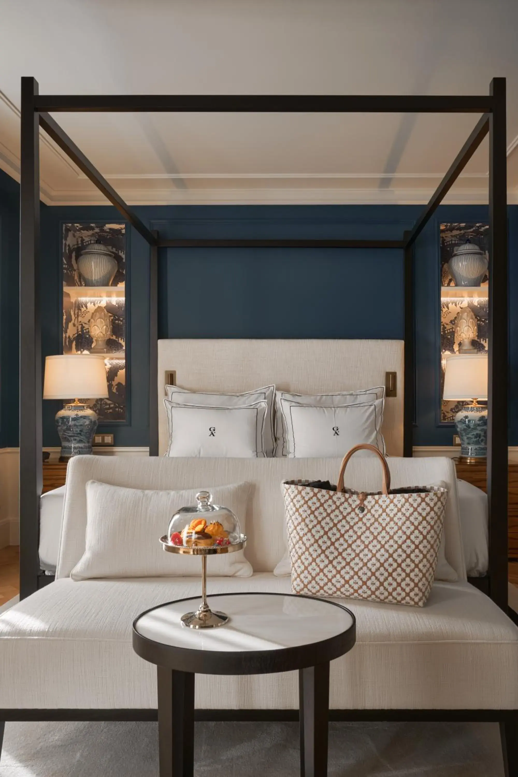 Master Suite in GA Palace Hotel & Spa, a XIXth-Century Villa Master Suite in GA Palace Hotel & Spa, a XIXth-Century Villa