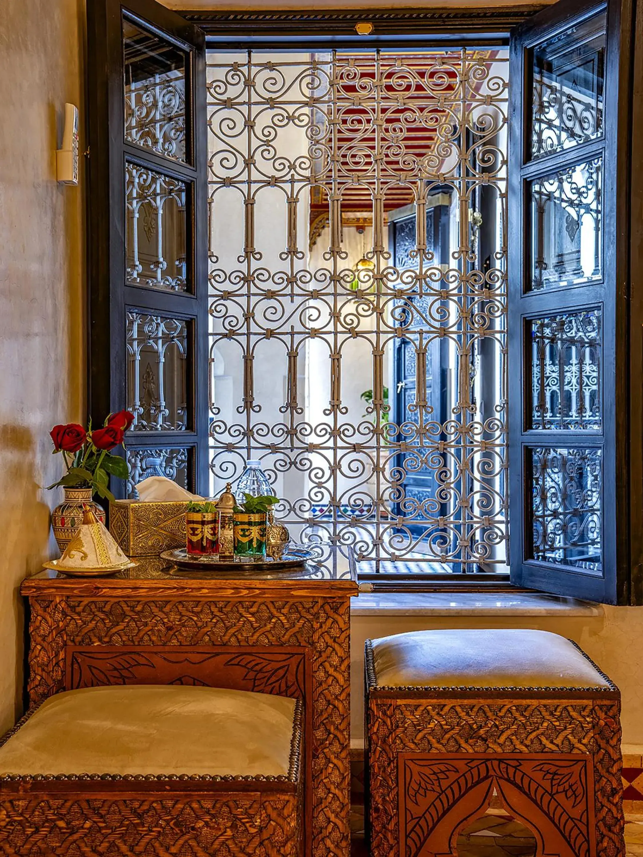 Deluxe Double Room in Riad Almisk Deluxe Double Room in Riad Almisk