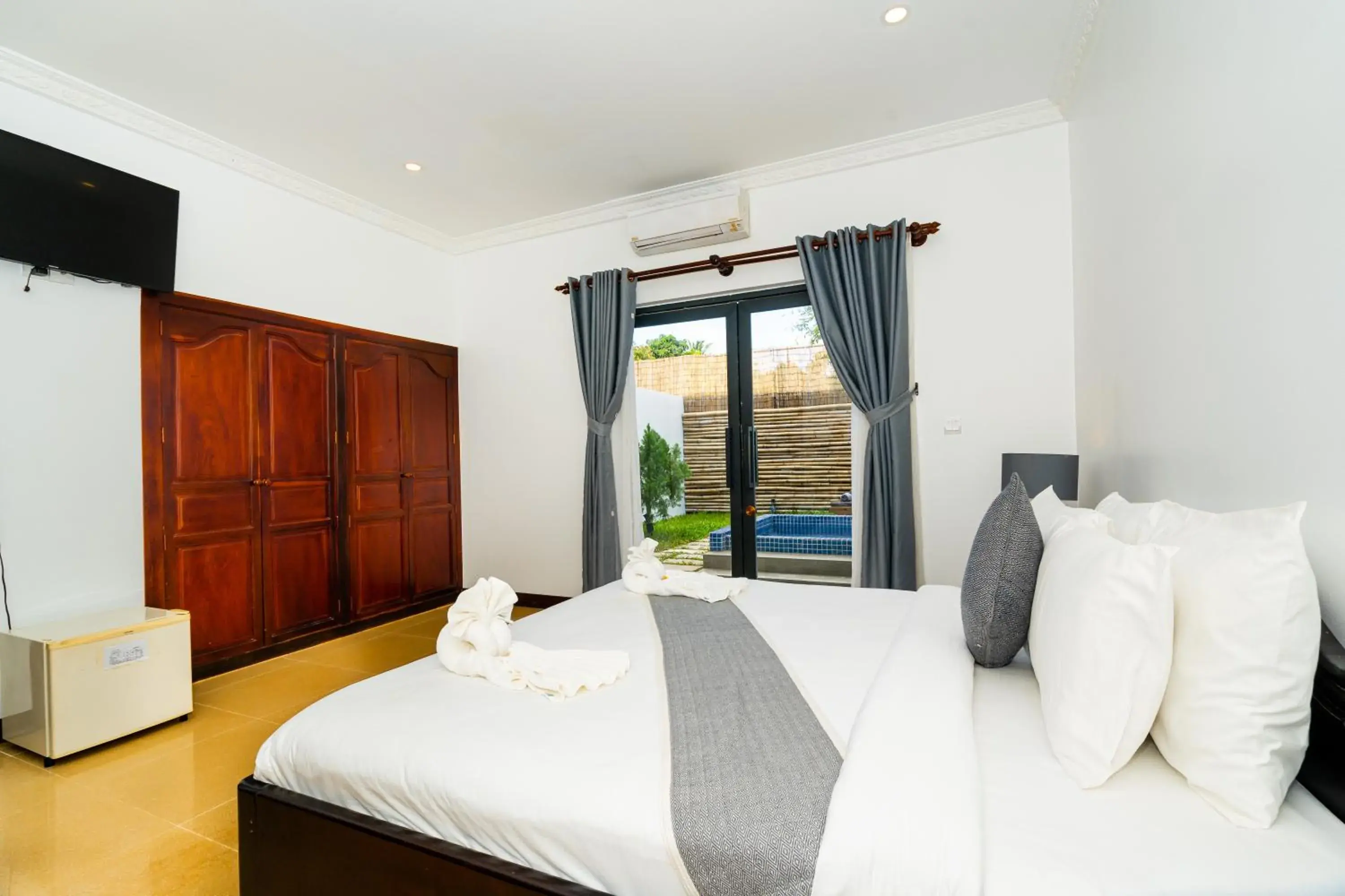 Junior Suite with Private Pool in Angkor Tempora Boutique Junior Suite with Private Pool in Angkor Tempora Boutique