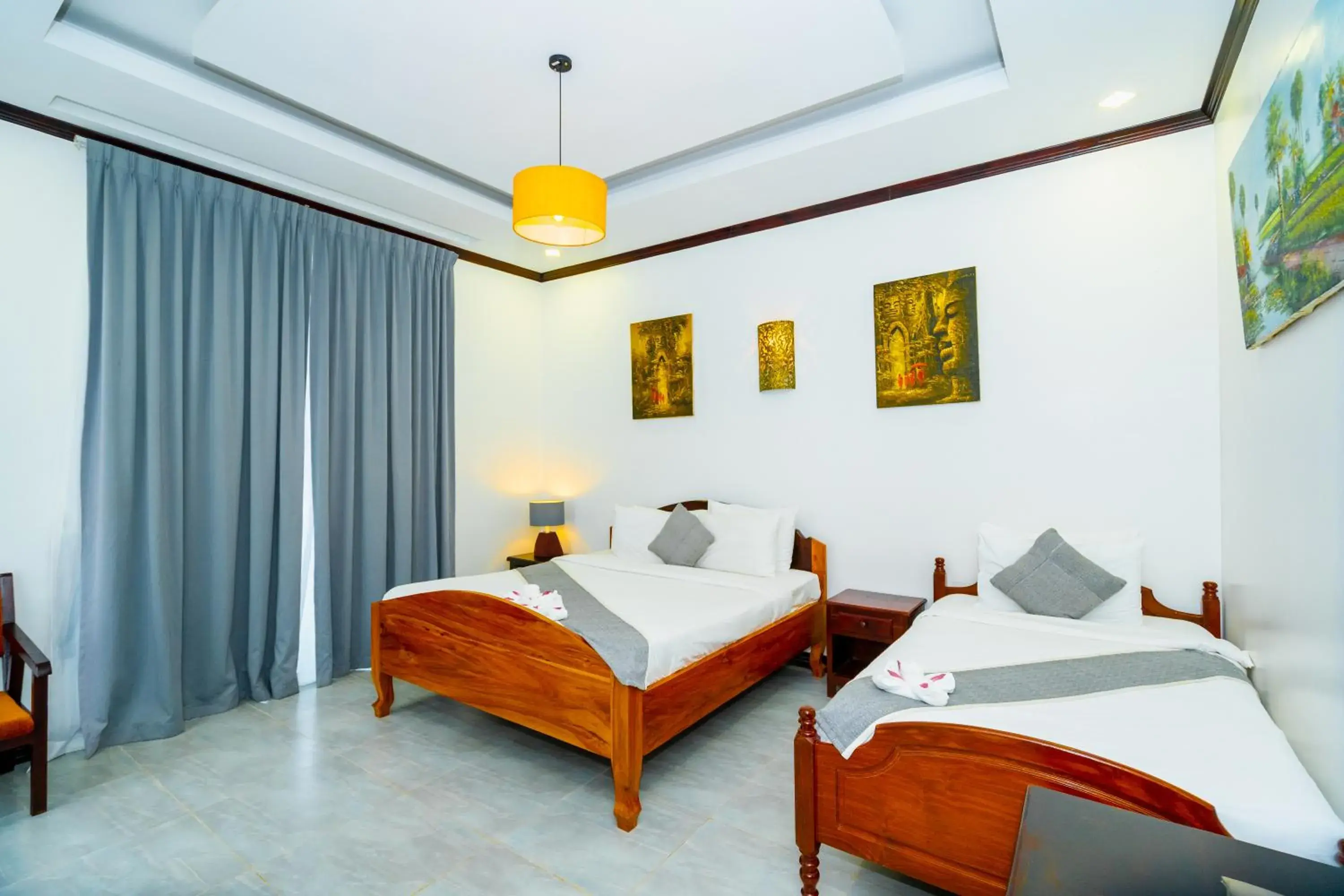 Deluxe Twin Room in Angkor Tempora Boutique Deluxe Twin Room in Angkor Tempora Boutique