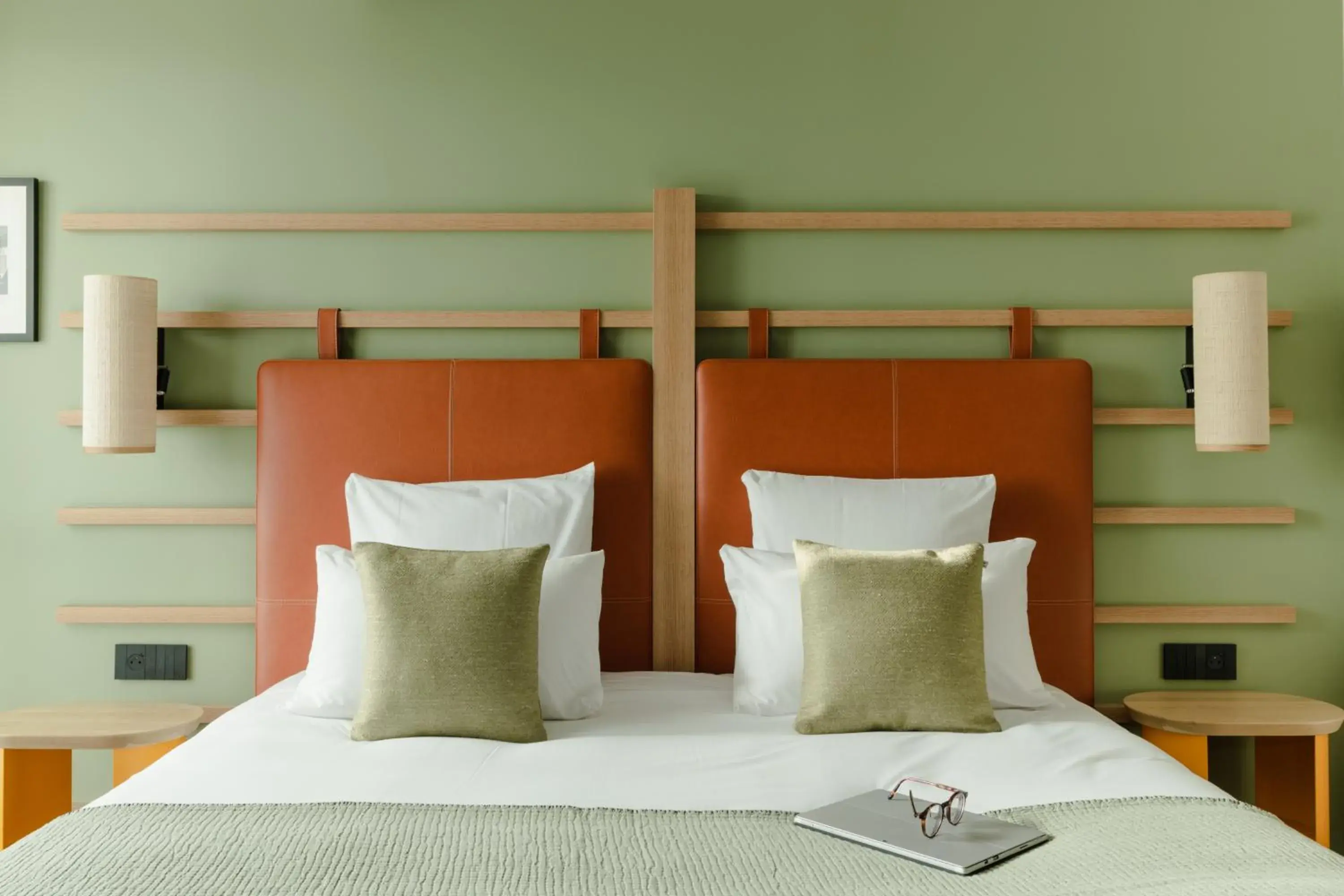 Standard Double Room in Hôtel Parc du Landreau Standard Double Room in Hôtel Parc du Landreau