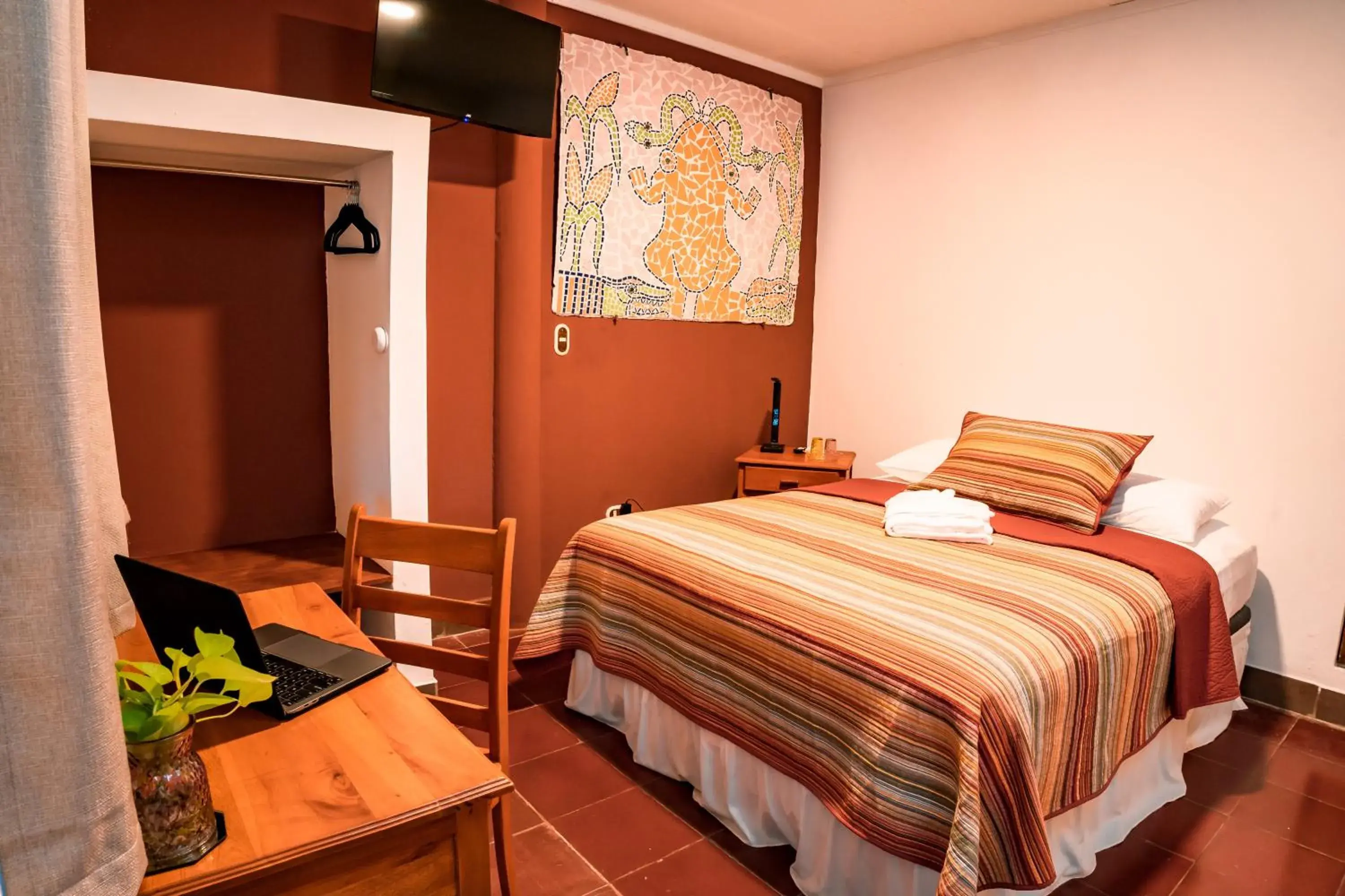 Double Room - single occupancy in Hotel Boutique Mosaico Double Room - single occupancy in Hotel Boutique Mosaico