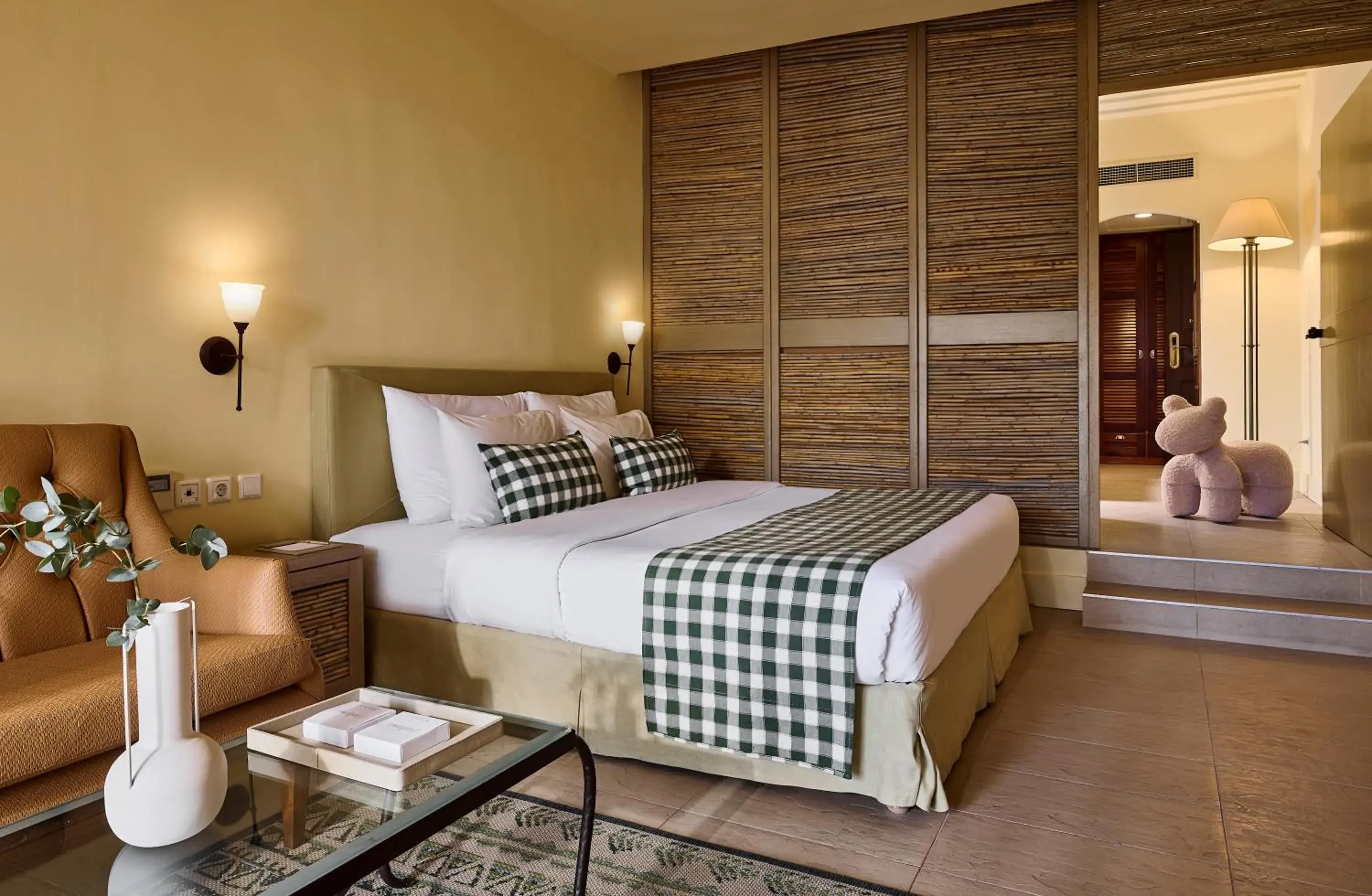 Classic Family Room, Garden View in Aquila Rithymna Beach Classic Family Room, Garden View in Aquila Rithymna Beach