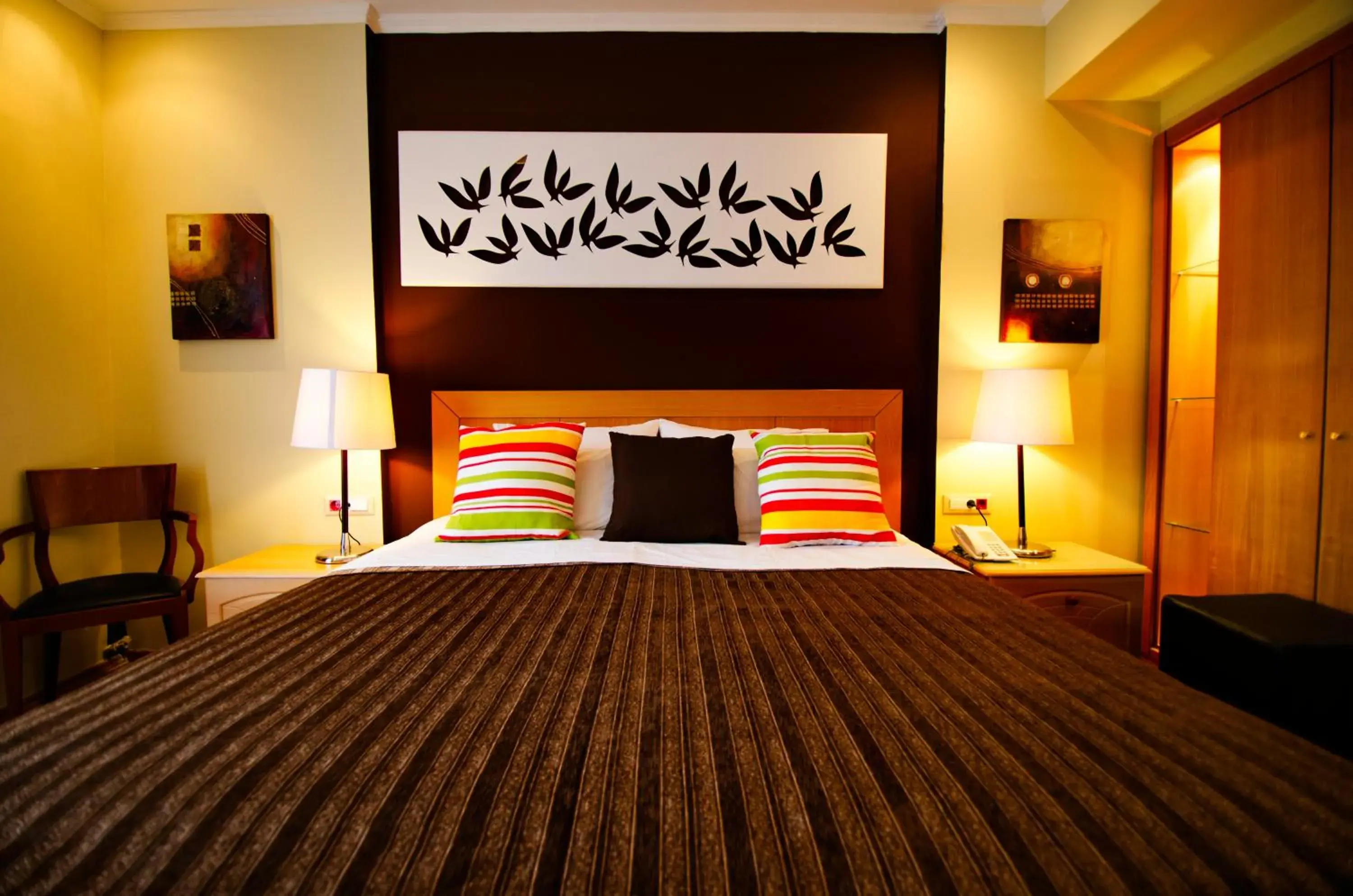 Double Room in Lydia Hotel Double Room in Lydia Hotel