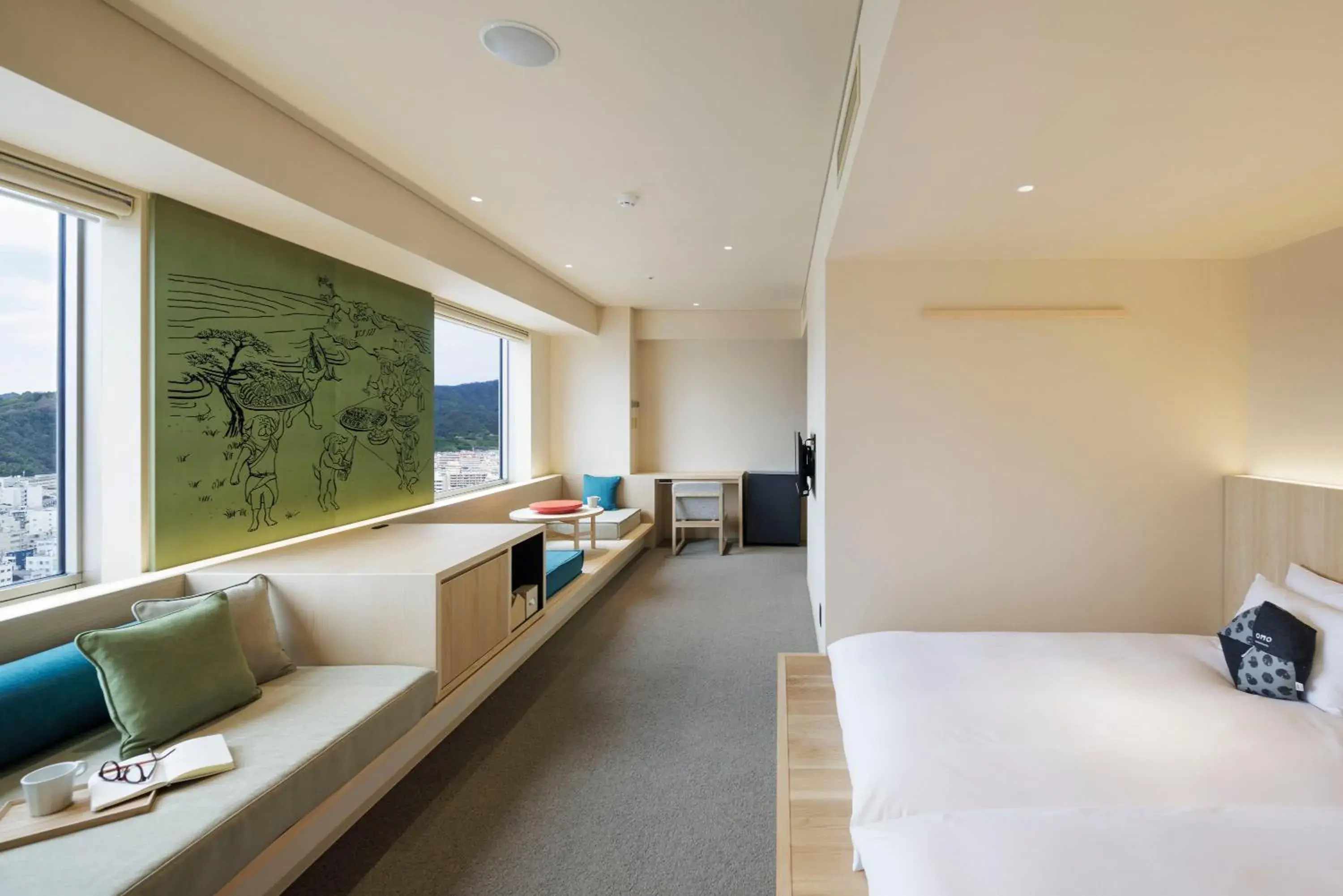 UTAGE Semi-Suite - single occupancy in OMO7 Kochi by Hoshino Resorts UTAGE Semi-Suite - single occupancy in OMO7 Kochi by Hoshino Resorts