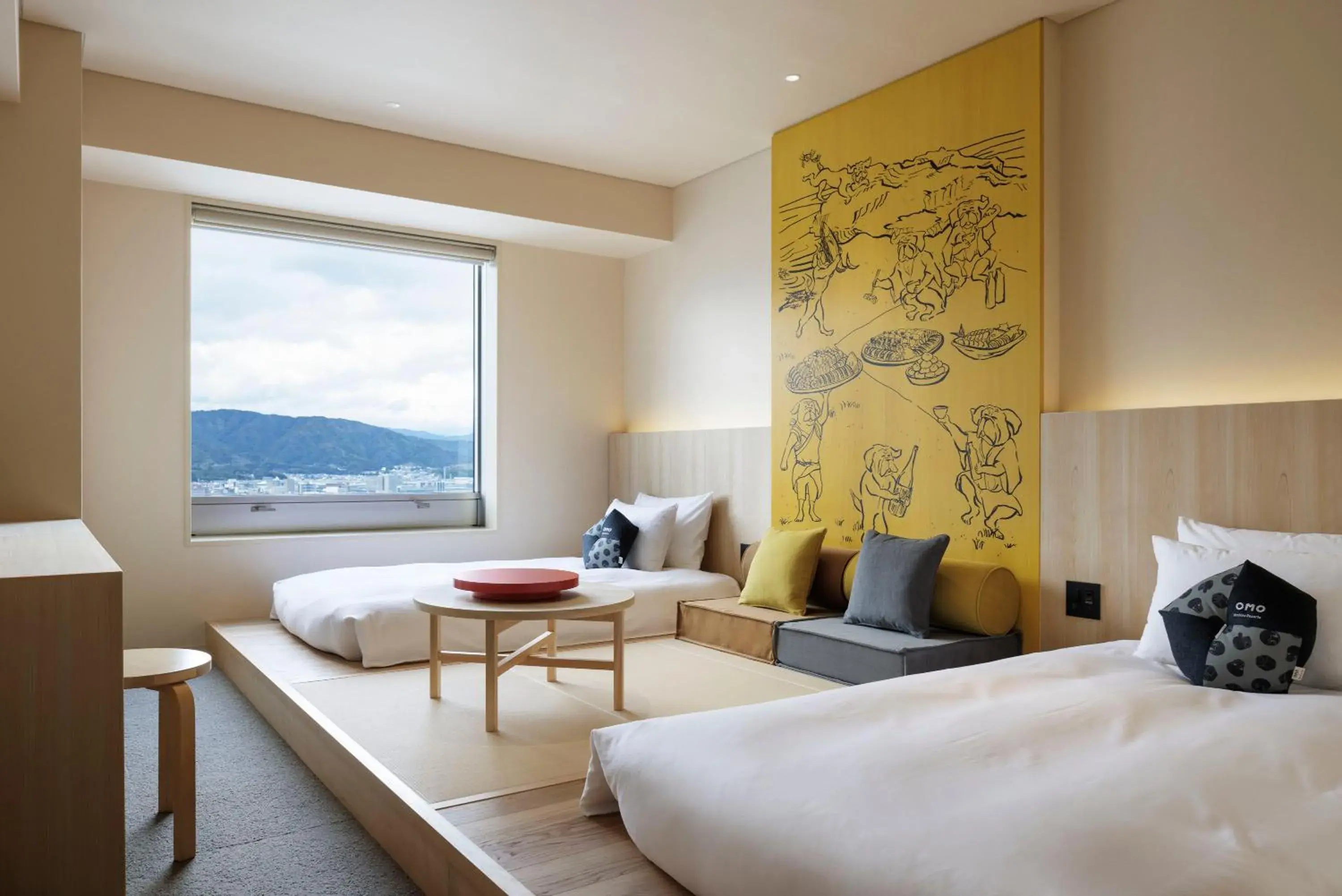 UTAGE Twin Room - single occupancy in OMO7 Kochi by Hoshino Resorts UTAGE Twin Room - single occupancy in OMO7 Kochi by Hoshino Resorts