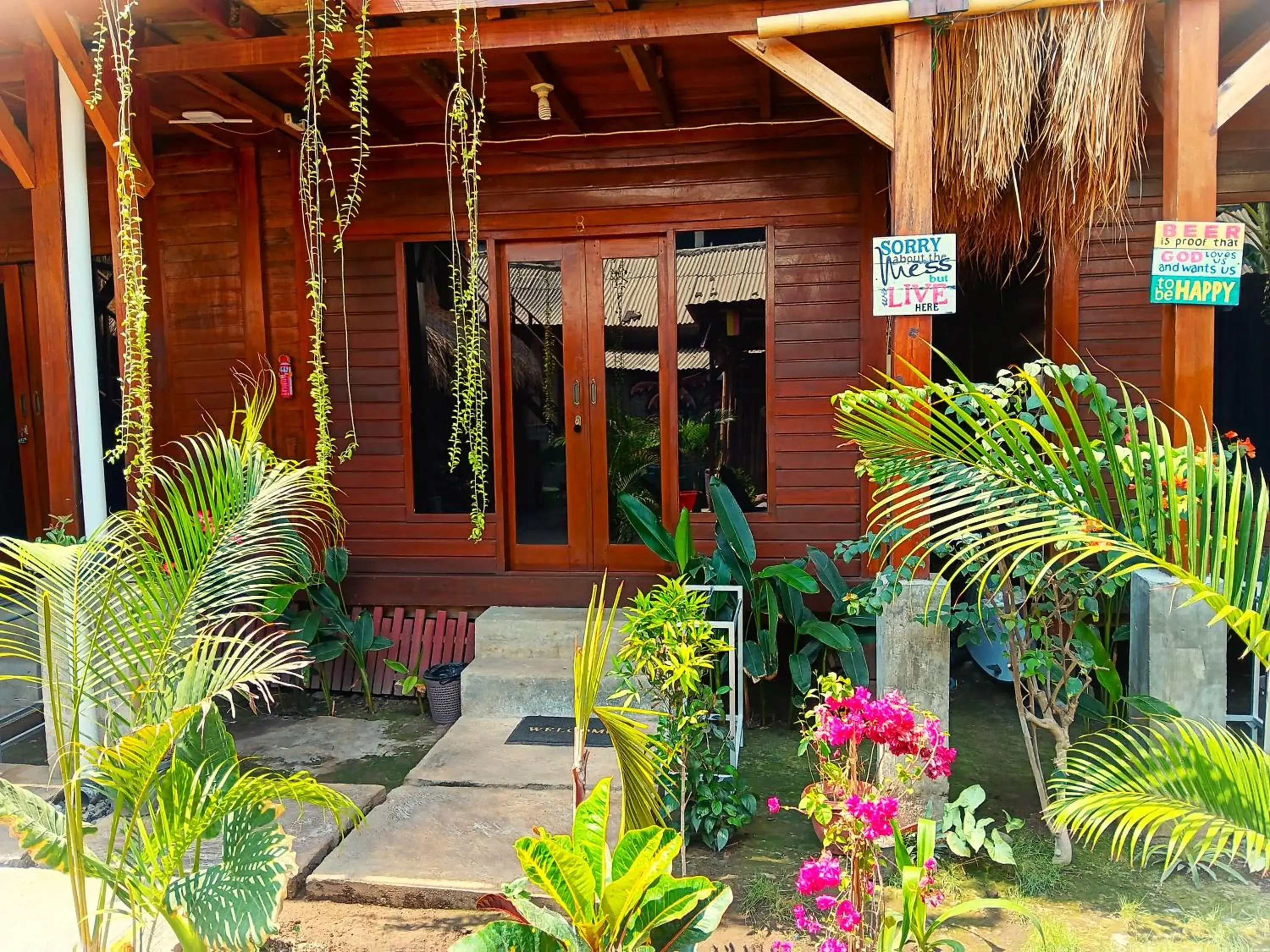 Standard Twin Room with Garden View in Good Vibes Bungalows Standard Twin Room with Garden View in Good Vibes Bungalows