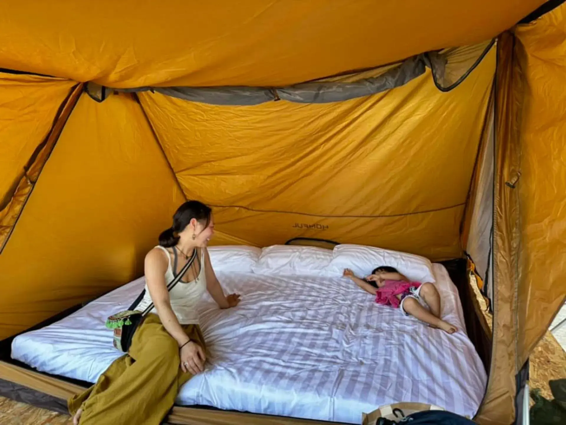 Tent in Norm Space Hostel NST Tent in Norm Space Hostel NST