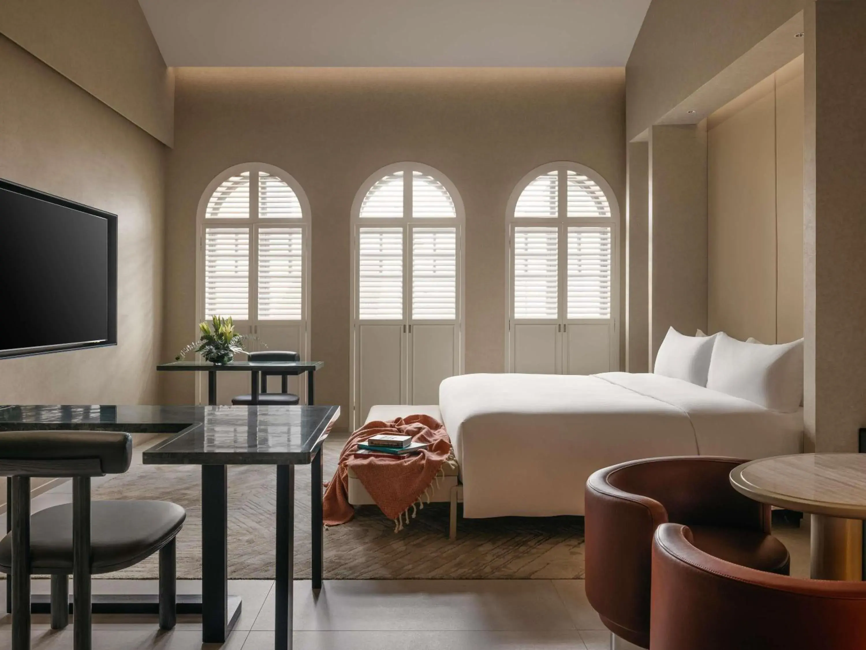 Shophouse Suite King with Club Benefits in Mondrian Singapore Duxton Shophouse Suite King with Club Benefits in Mondrian Singapore Duxton