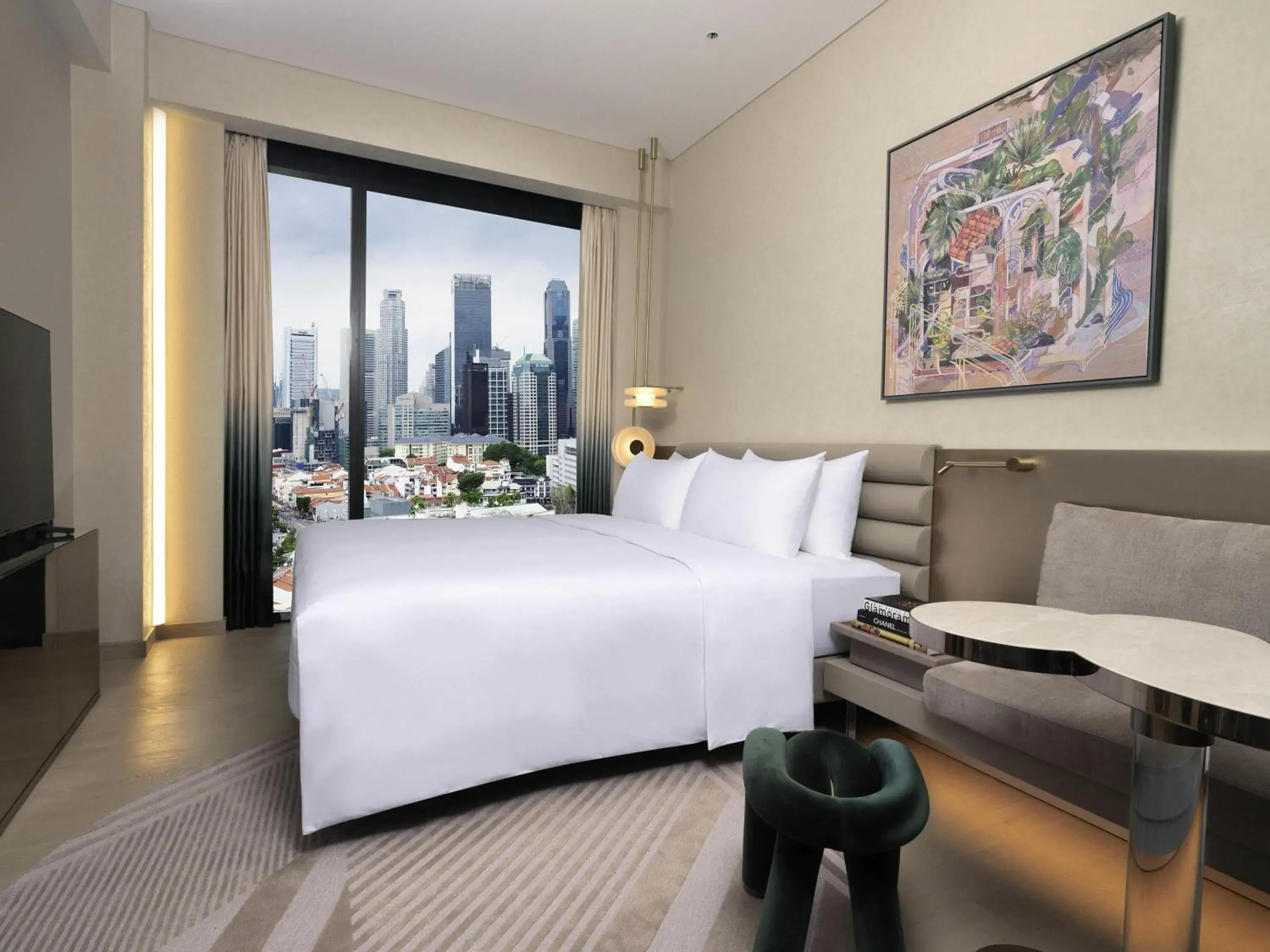Signature City King in Mondrian Singapore Duxton Signature City King in Mondrian Singapore Duxton