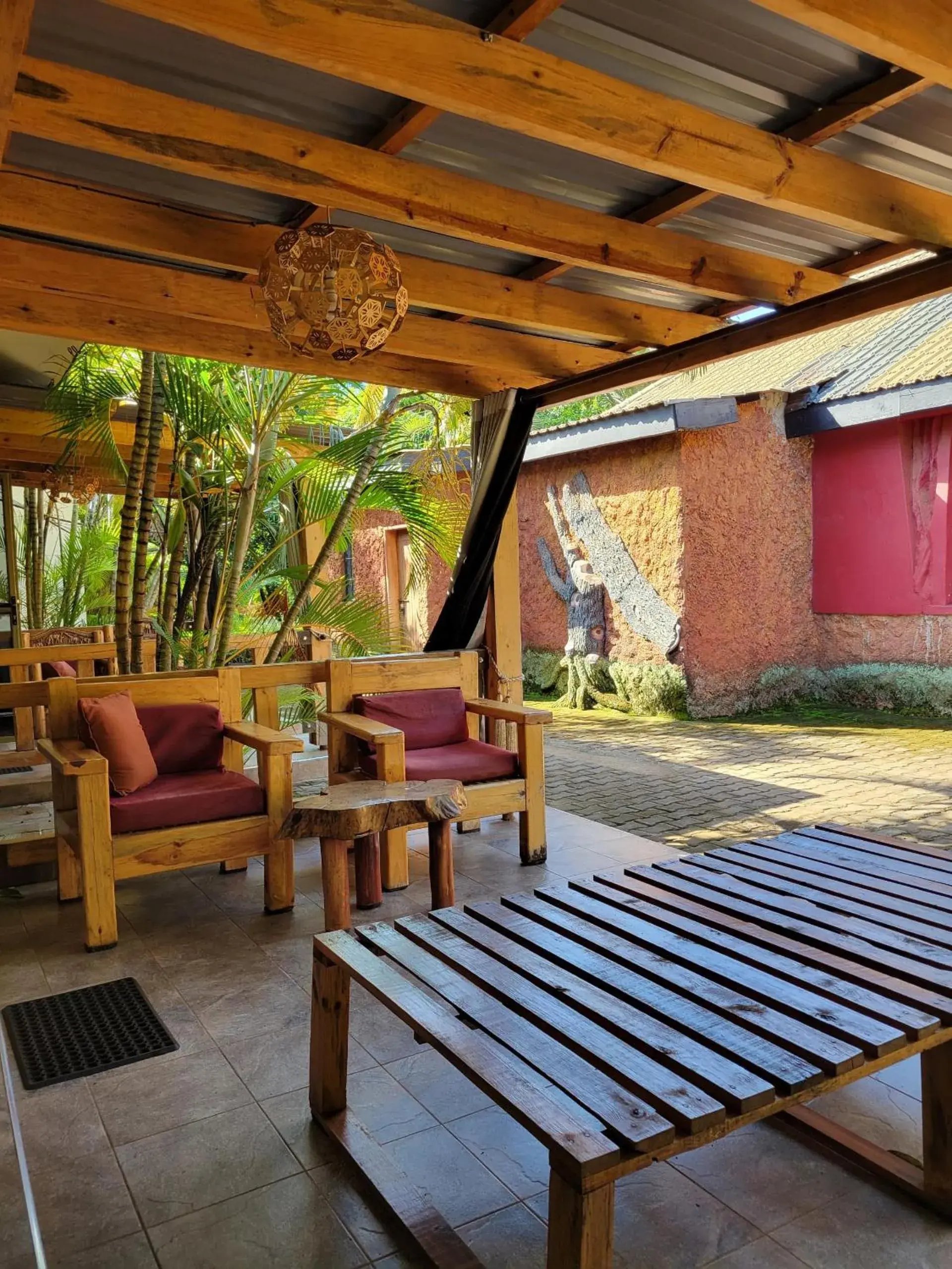 Deluxe Double Room with Balcony in Chel and Vade Cottages Deluxe Double Room with Balcony in Chel and Vade Cottages