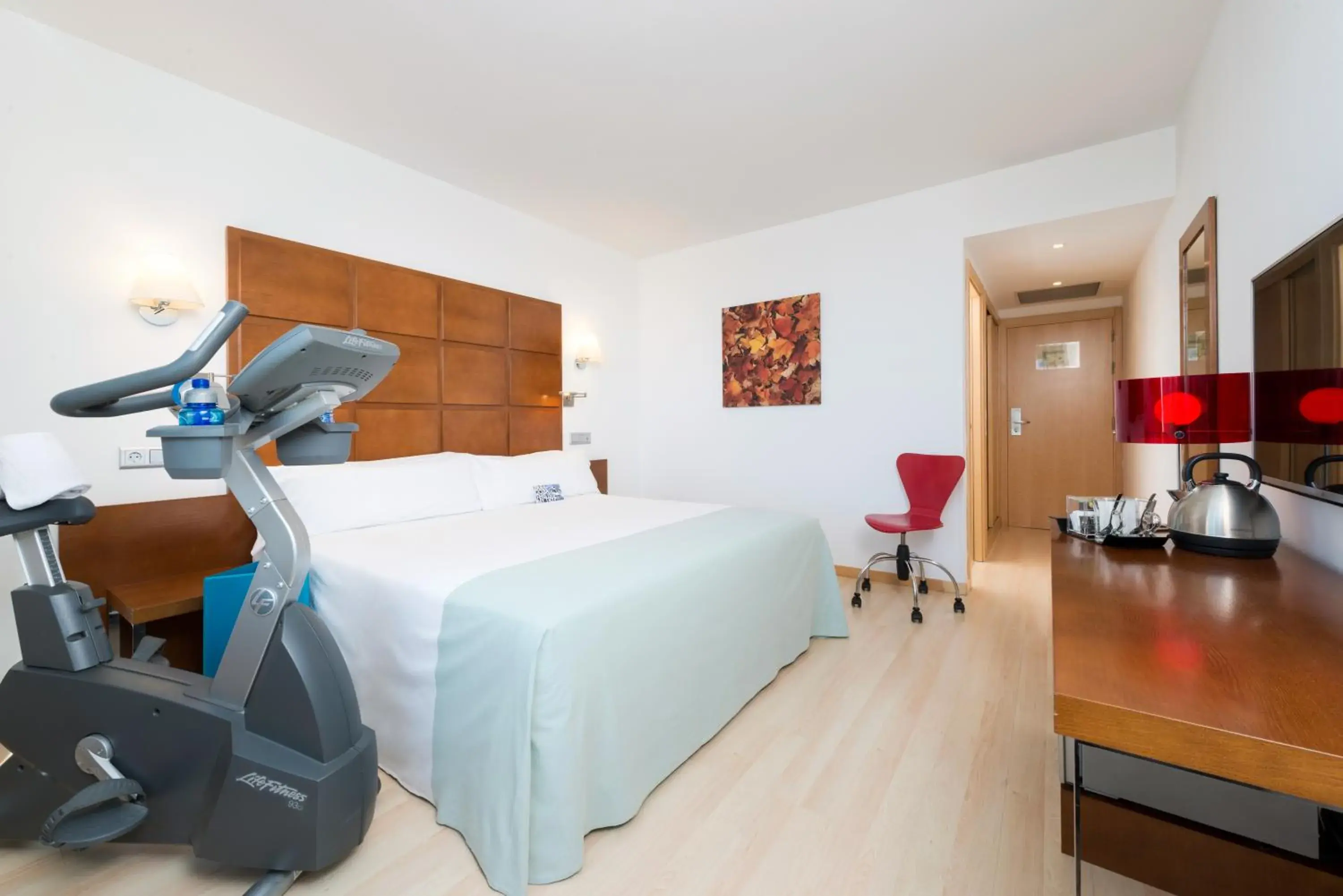 Single Fitness in Hotel Zentral Ave Single Fitness in Hotel Zentral Ave