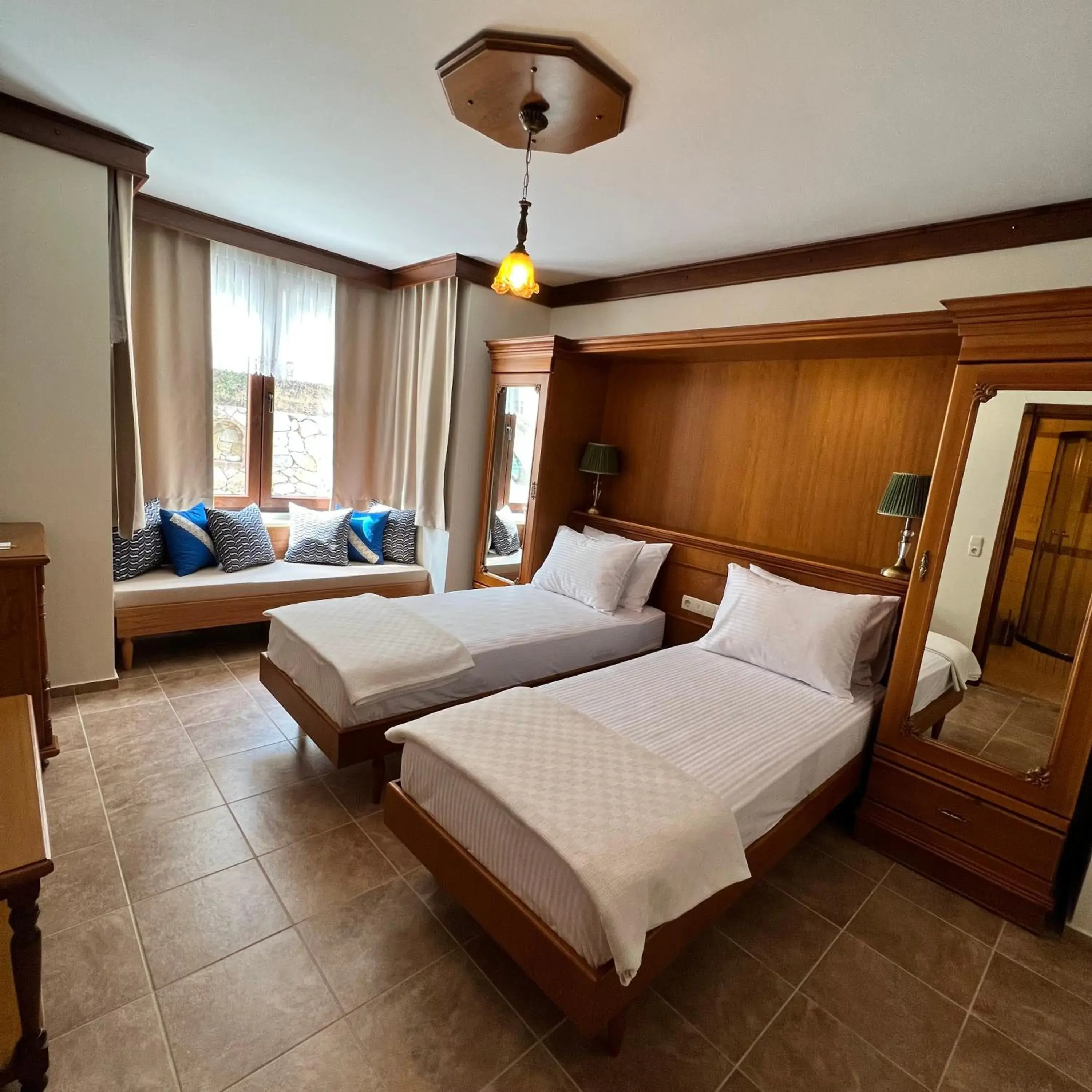 Standard Twin Room with Mountain View in KAZDAĞLARI ZEYTUNİHAN BUTİK OTEL Standard Twin Room with Mountain View in KAZDAĞLARI ZEYTUNİHAN BUTİK OTEL