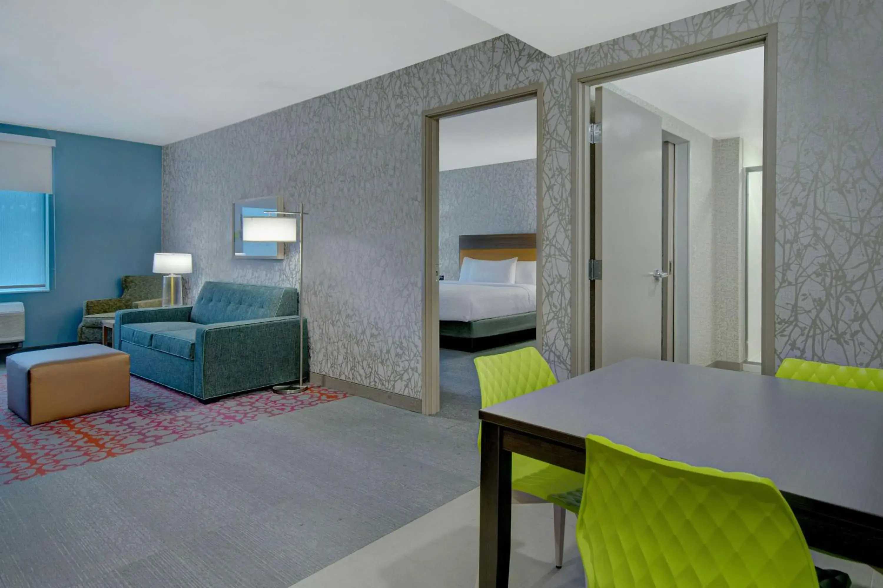 One-Bedroom King Suite in Home2 Suites By Hilton Grand Rapids Airport One-Bedroom King Suite in Home2 Suites By Hilton Grand Rapids Airport